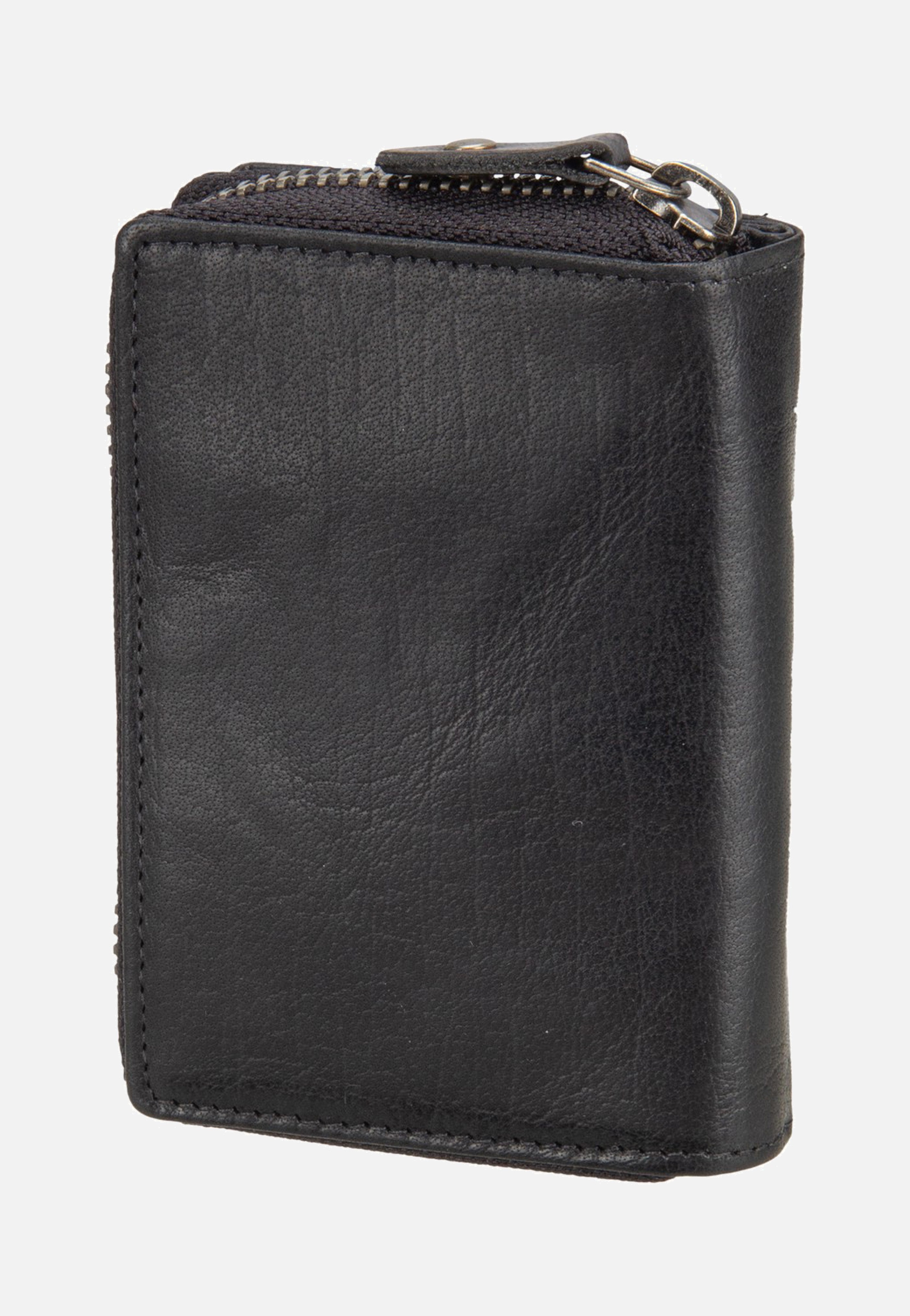 The Chesterfield Brand Sionel 0538 Black Portemonnaie