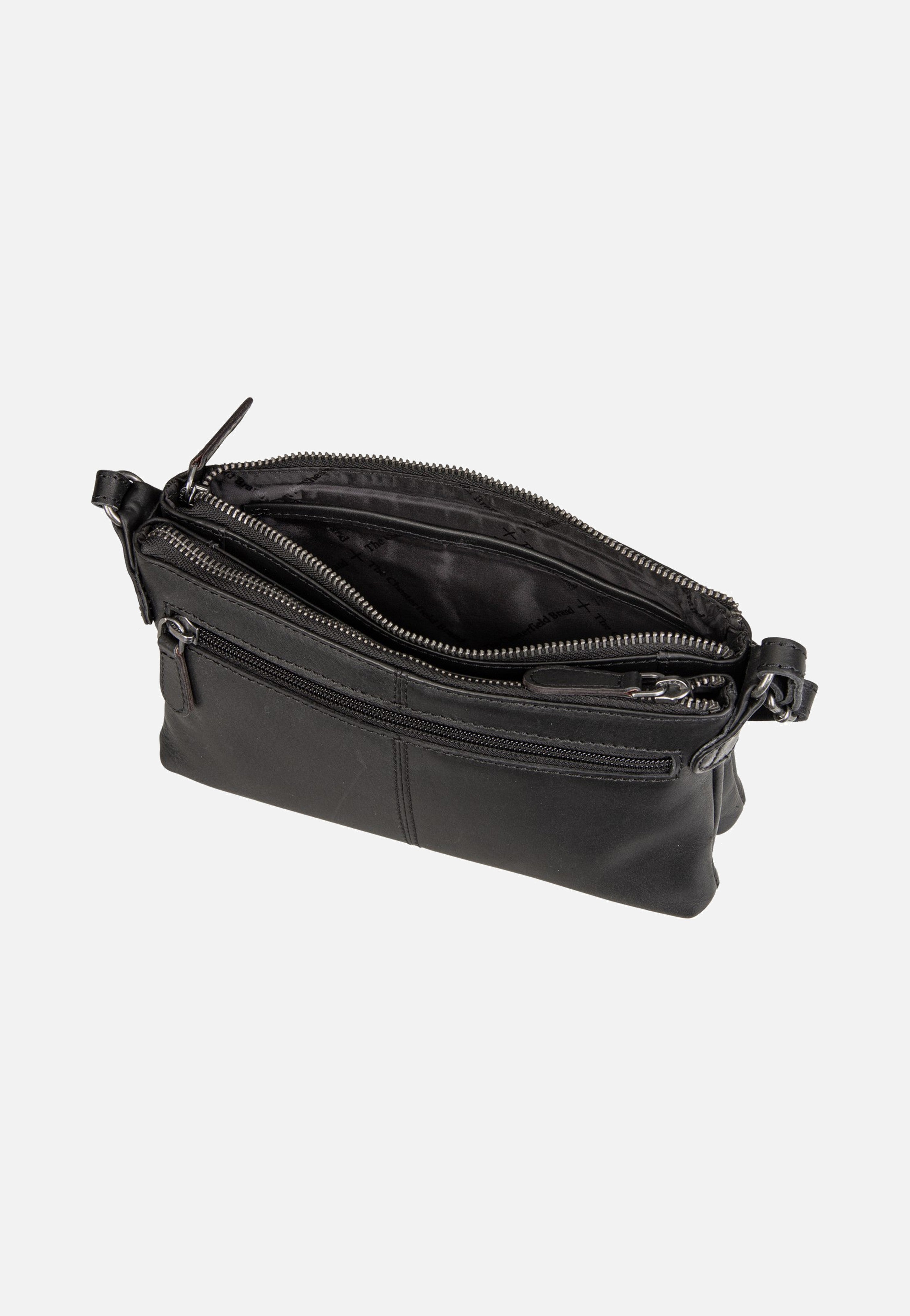 The Chesterfield Brand Sisli 1211 Black Umhängetasche