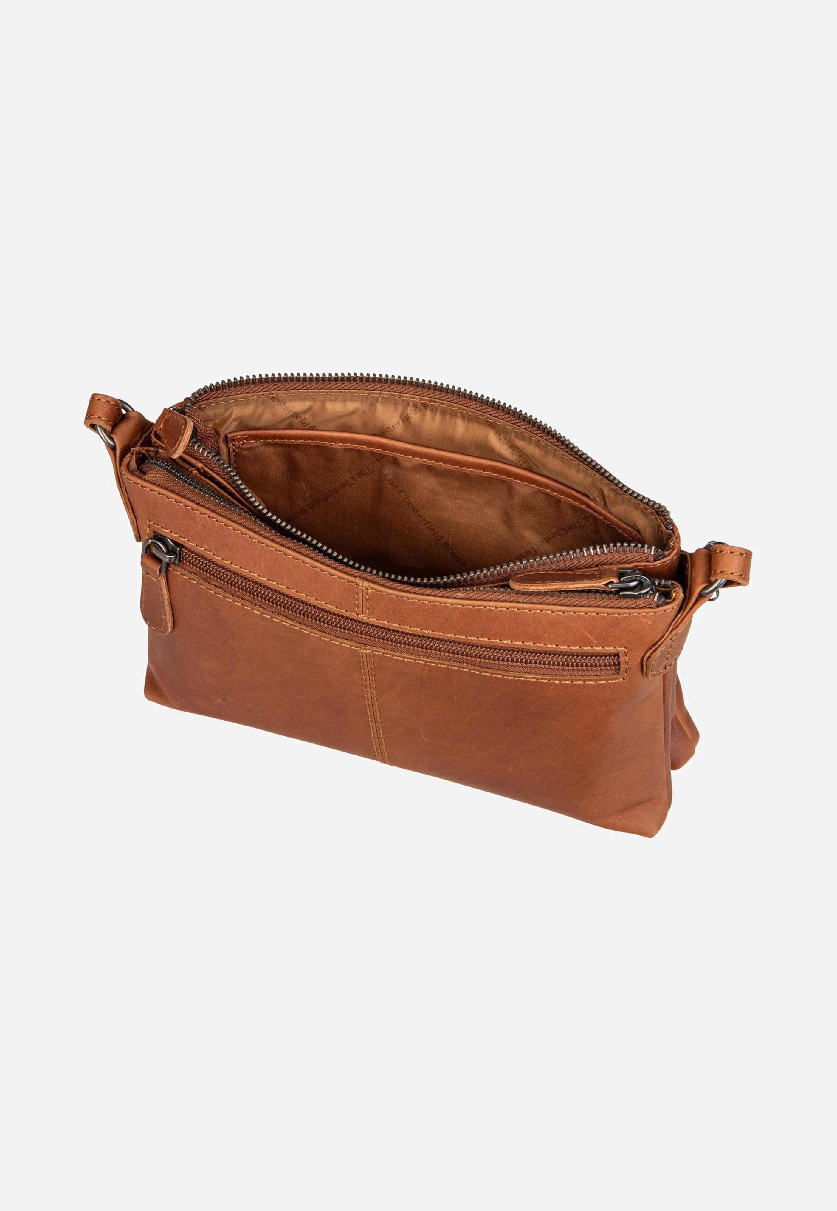 The Chesterfield Brand Sisli 1211 Cognac Umhängetasche