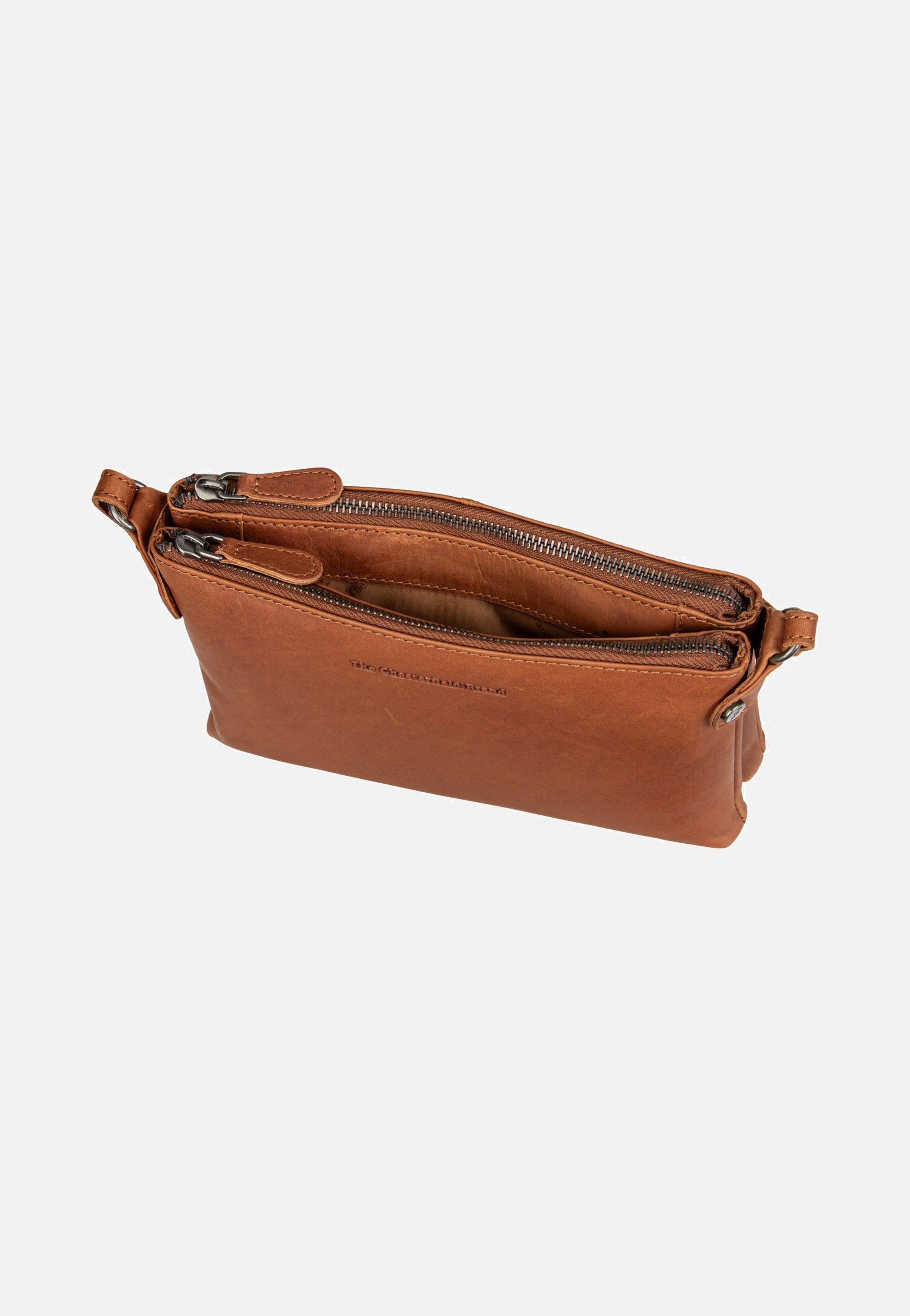 The Chesterfield Brand Sisli 1211 Cognac Umhängetasche