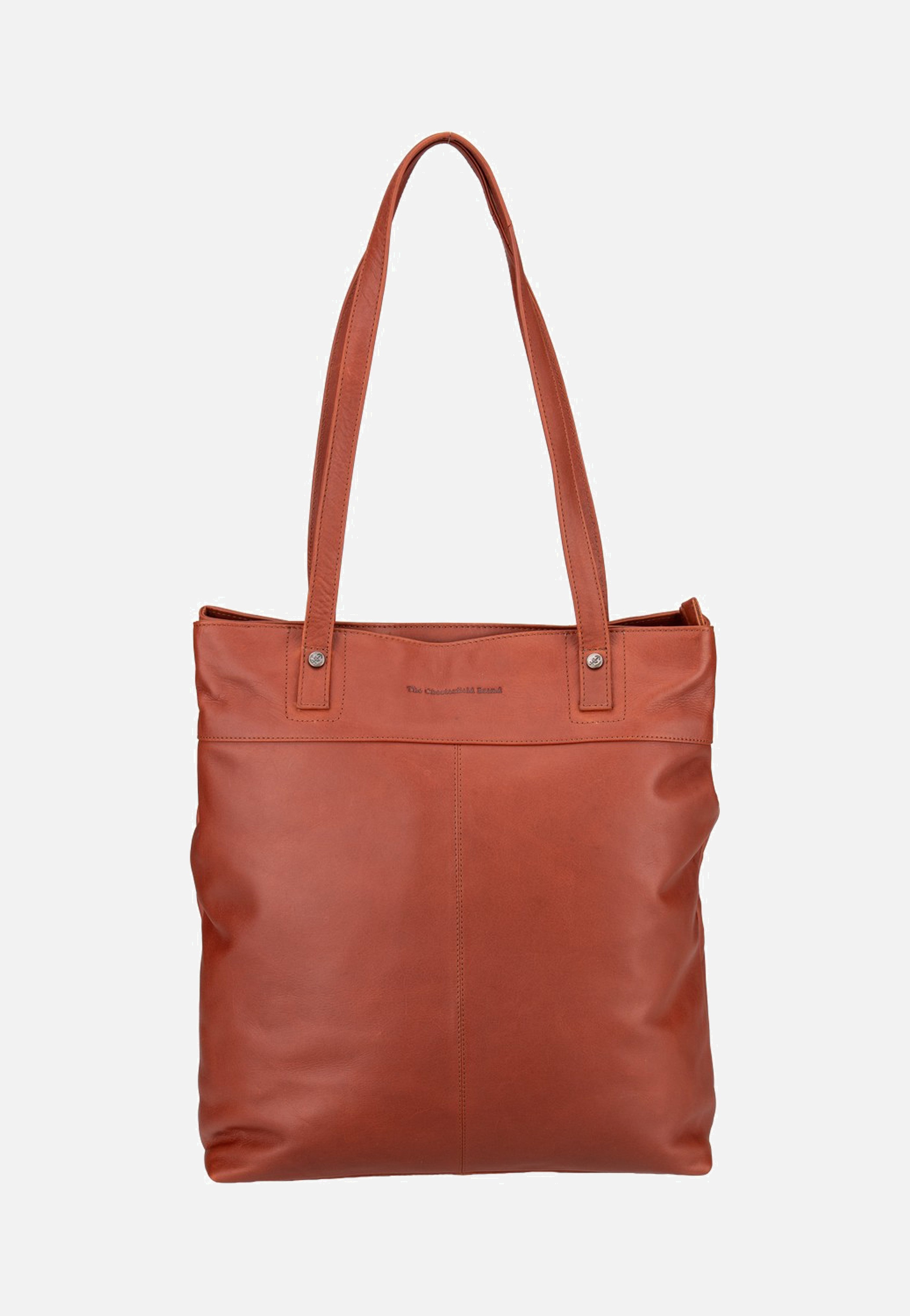 The Chesterfield Brand Solvia 0221 Cognac Shopper