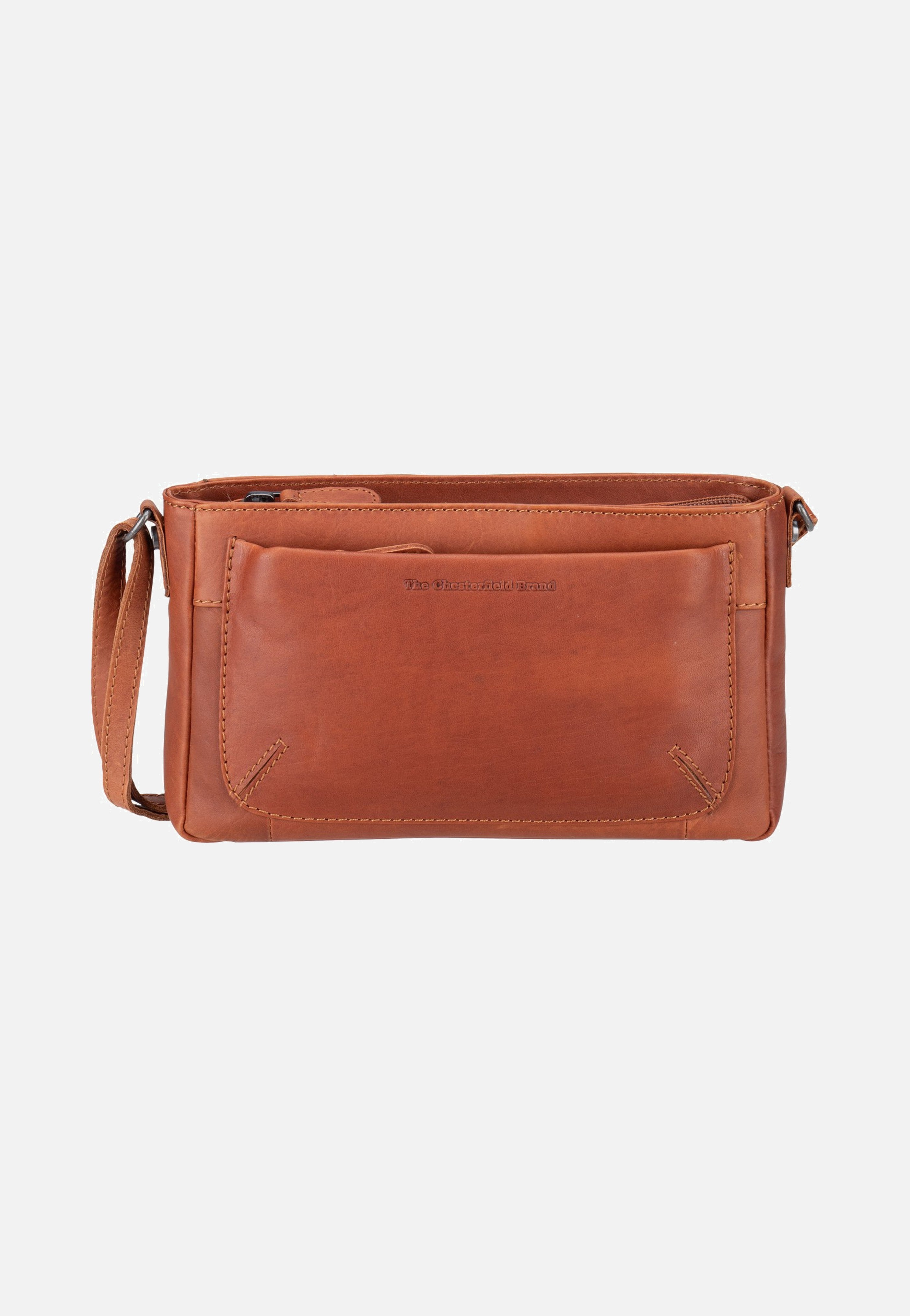 The Chesterfield Brand Southampton 1212 Cognac Schultertasche
