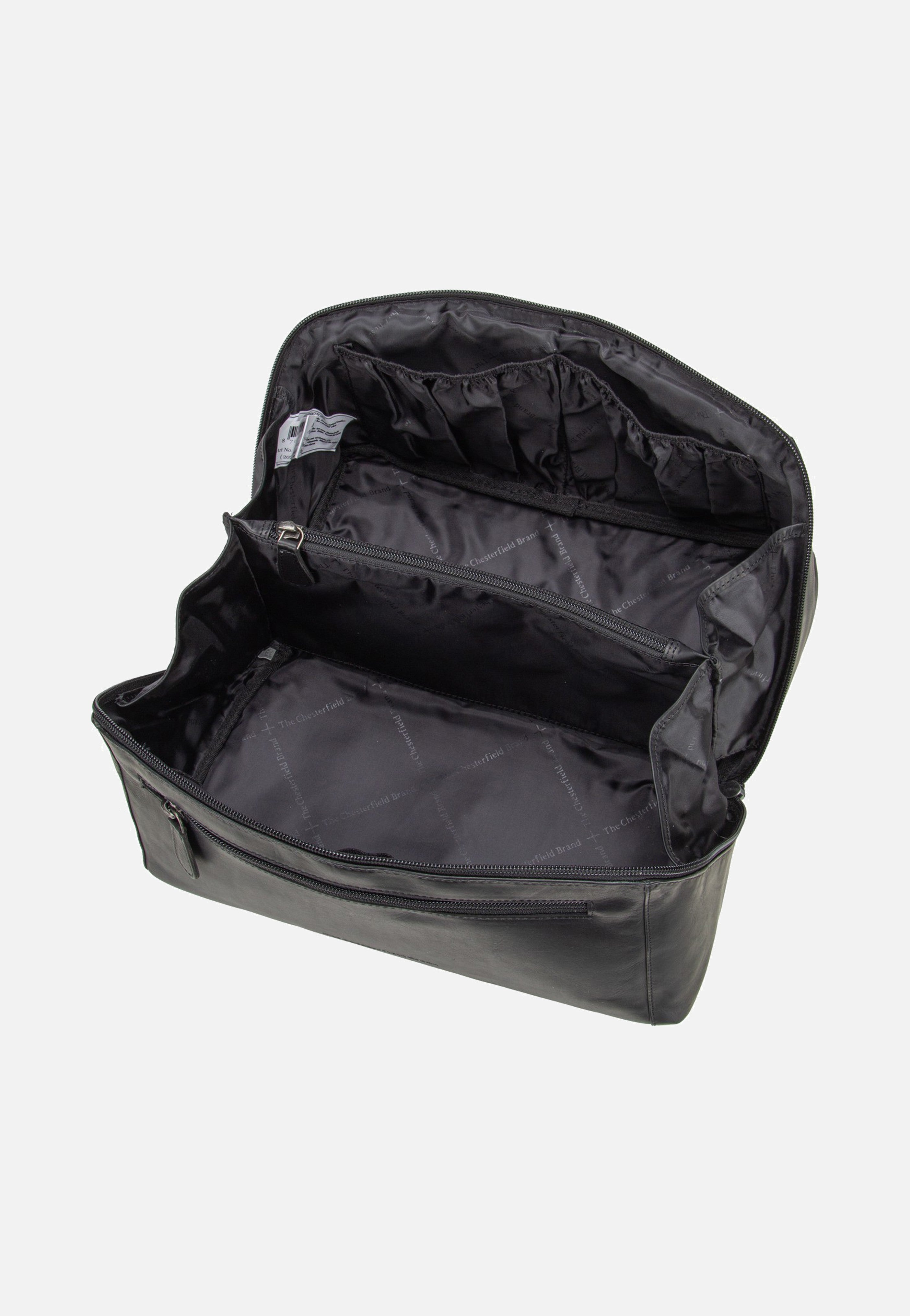 The Chesterfield Brand Trevia 0542 Black Kulturbeutel