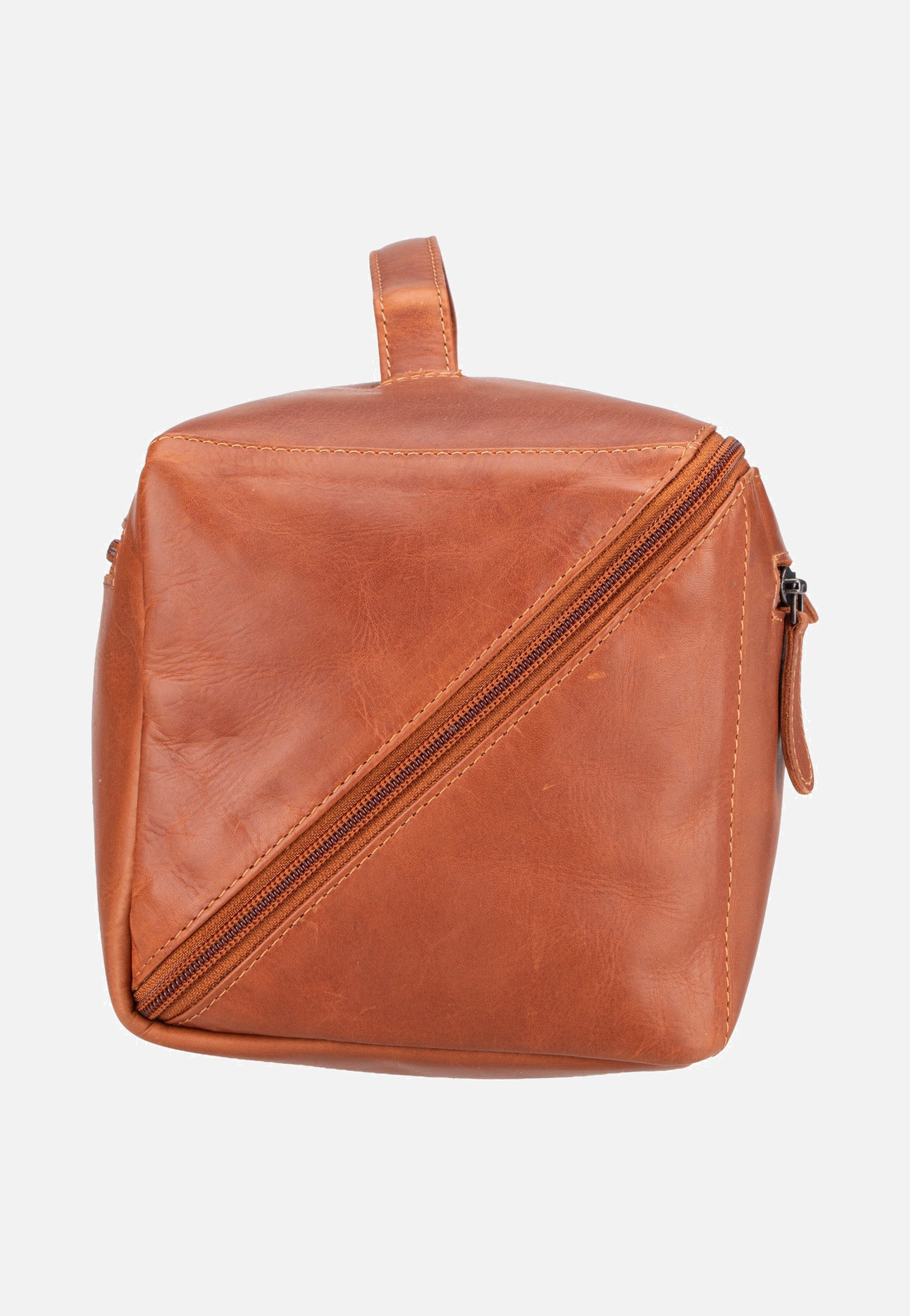The Chesterfield Brand Trevia 0542 Cognac Kulturbeutel