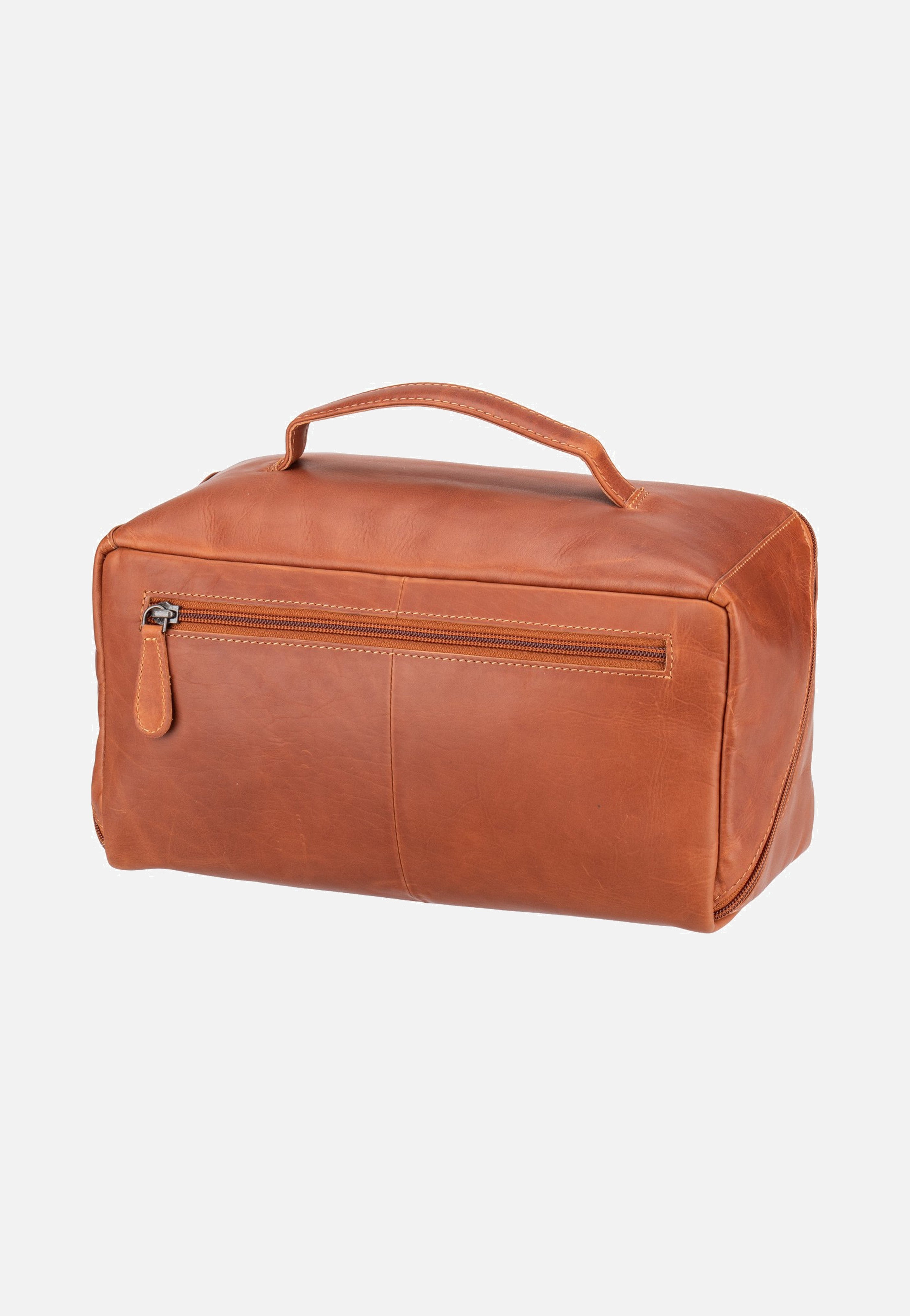 The Chesterfield Brand Trevia 0542 Cognac Kulturbeutel