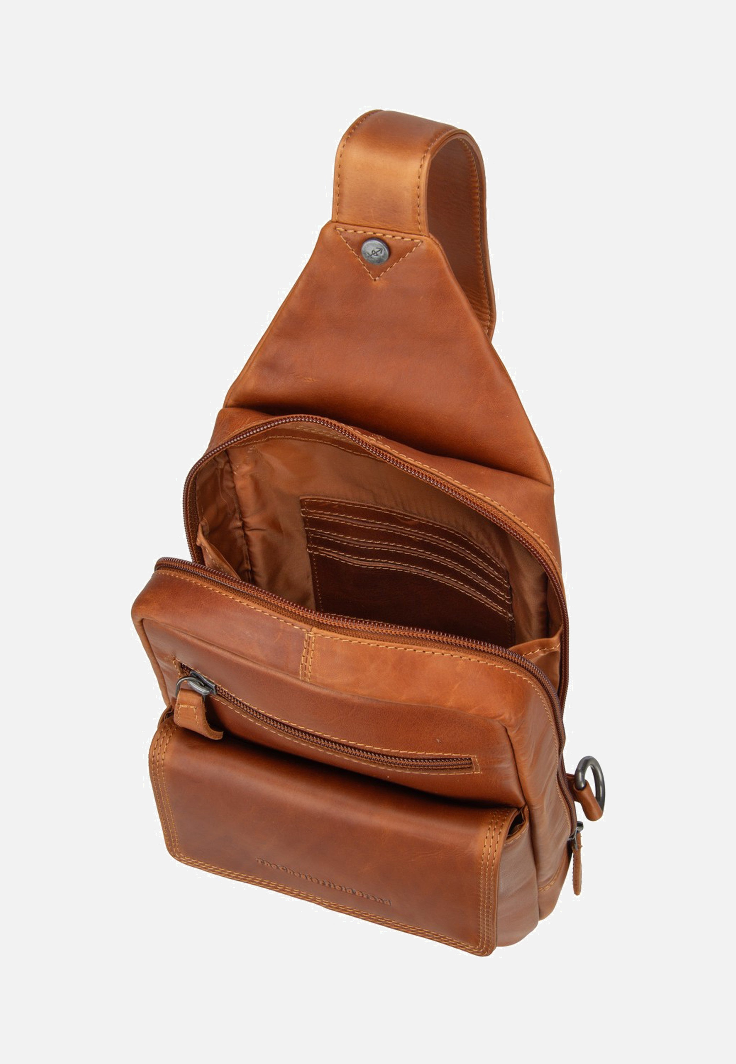 The Chesterfield Brand Turelle 0714 Cognac Sling Bag