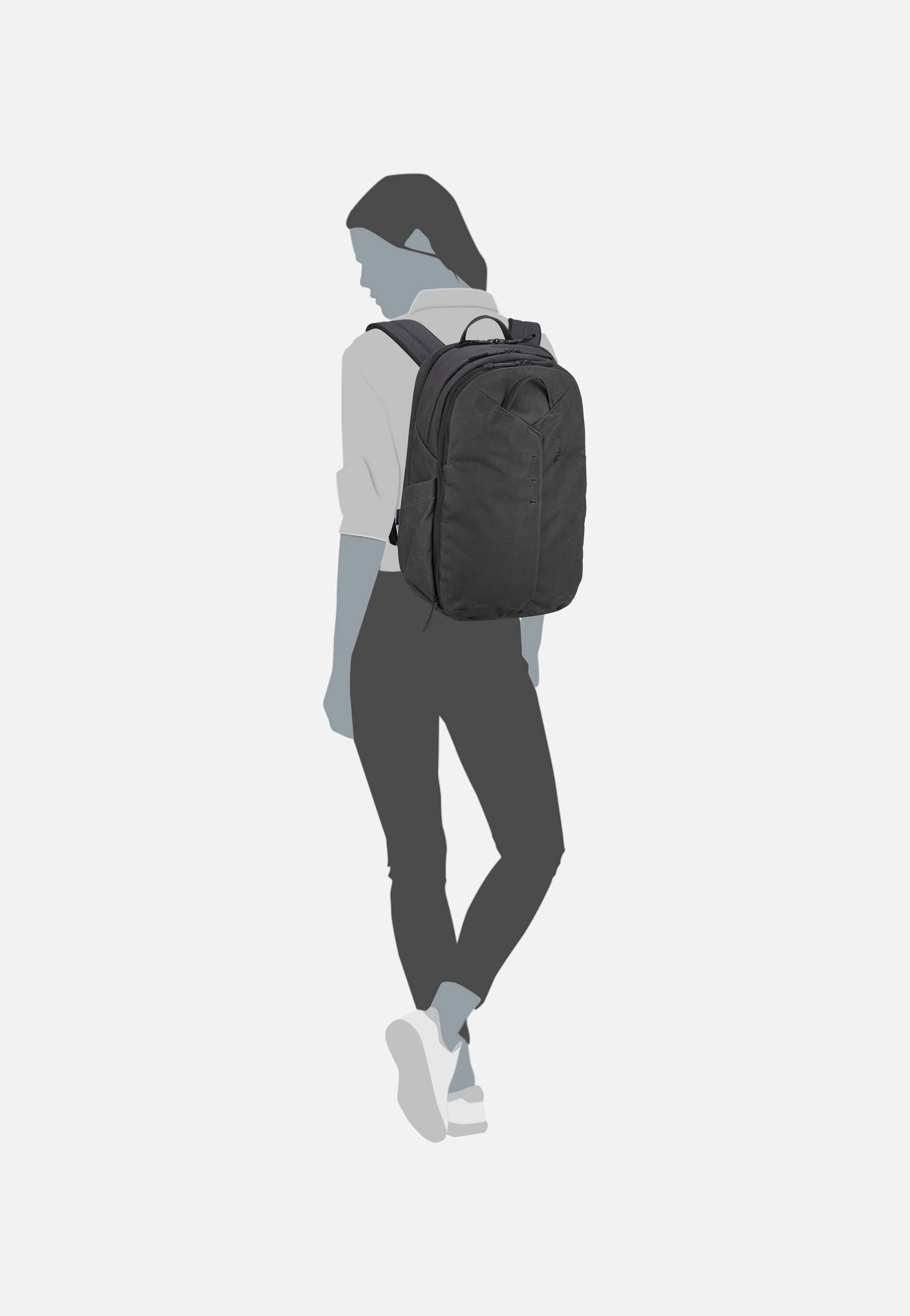Thule - Aion 28L Black - Travel Backpack | Neutral-Image