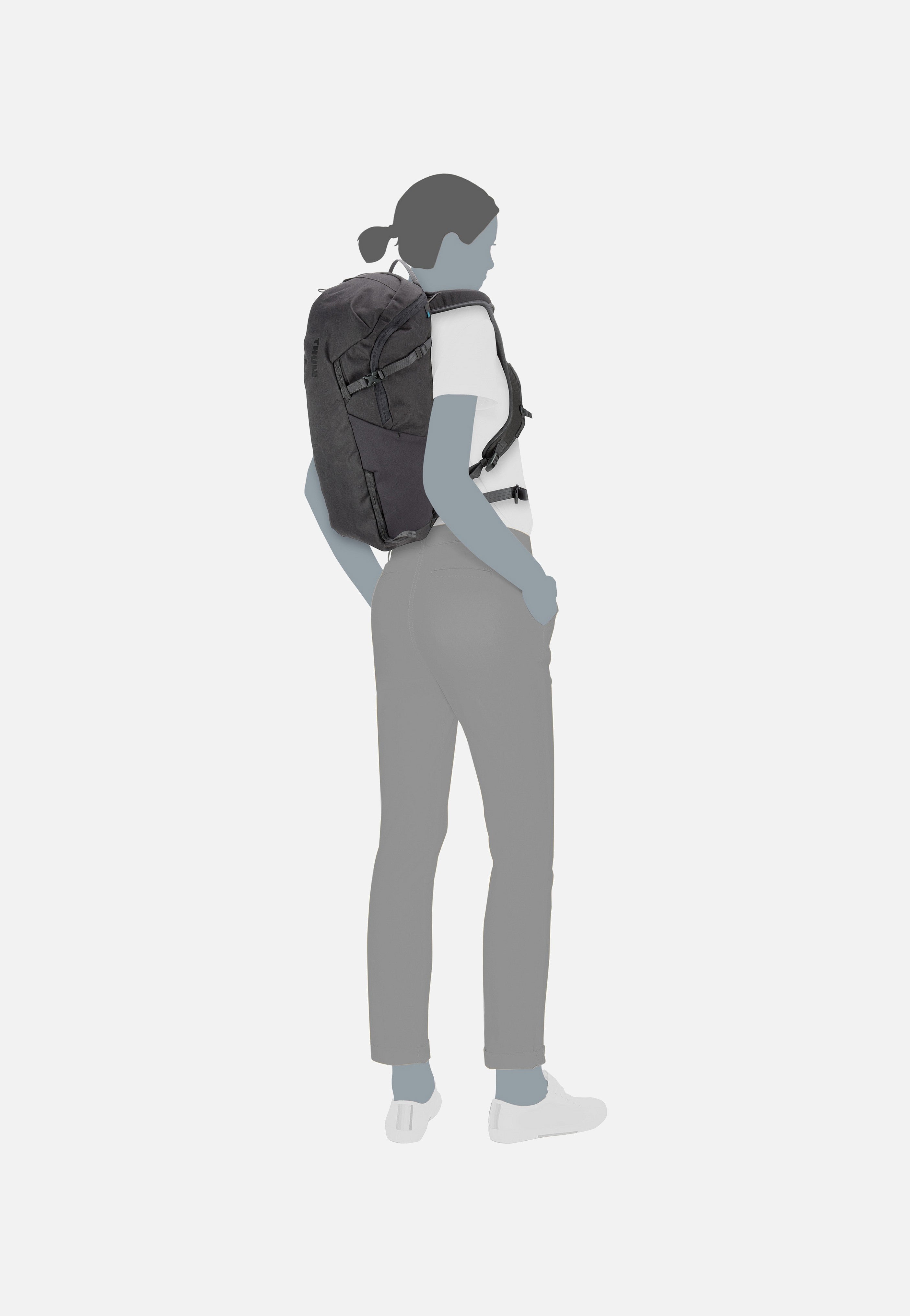 Thule AllTrail X 15L Obsidian Hiking Rucksack