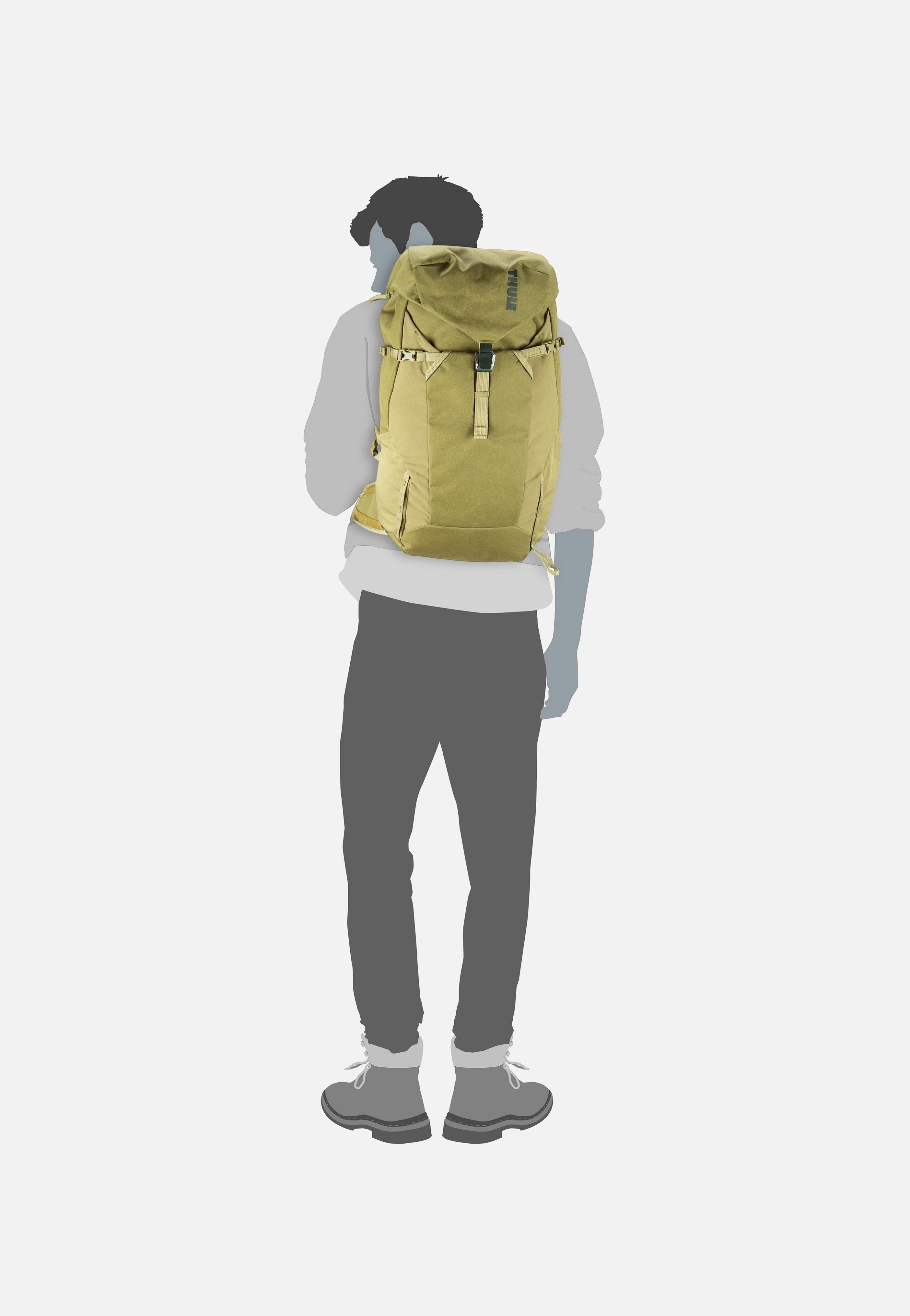 Thule - AllTrail X 25L Nutria - Hiking Backpack | Neutral-Image