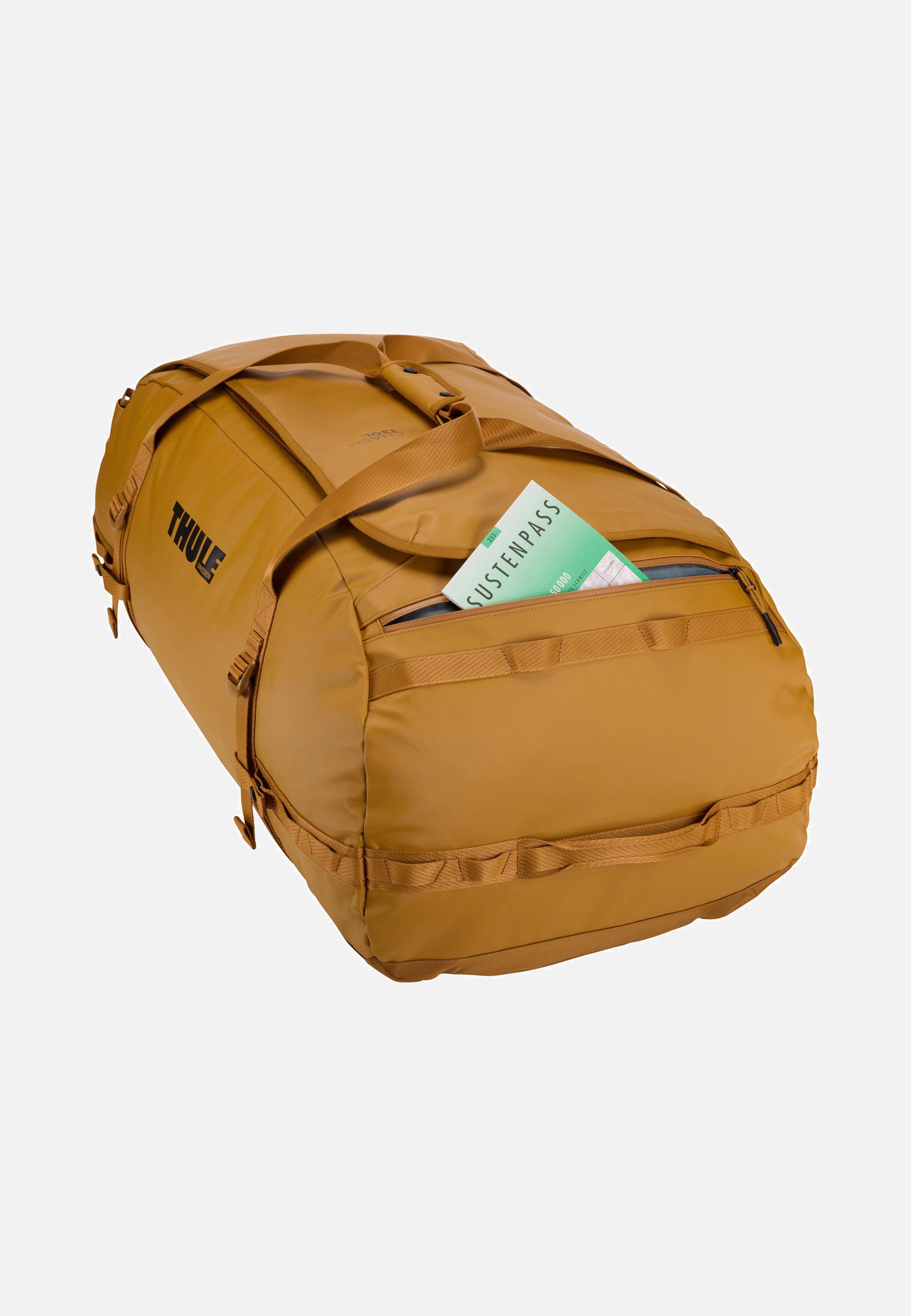 Thule Chasm 130L Golden Brown Dufflebag