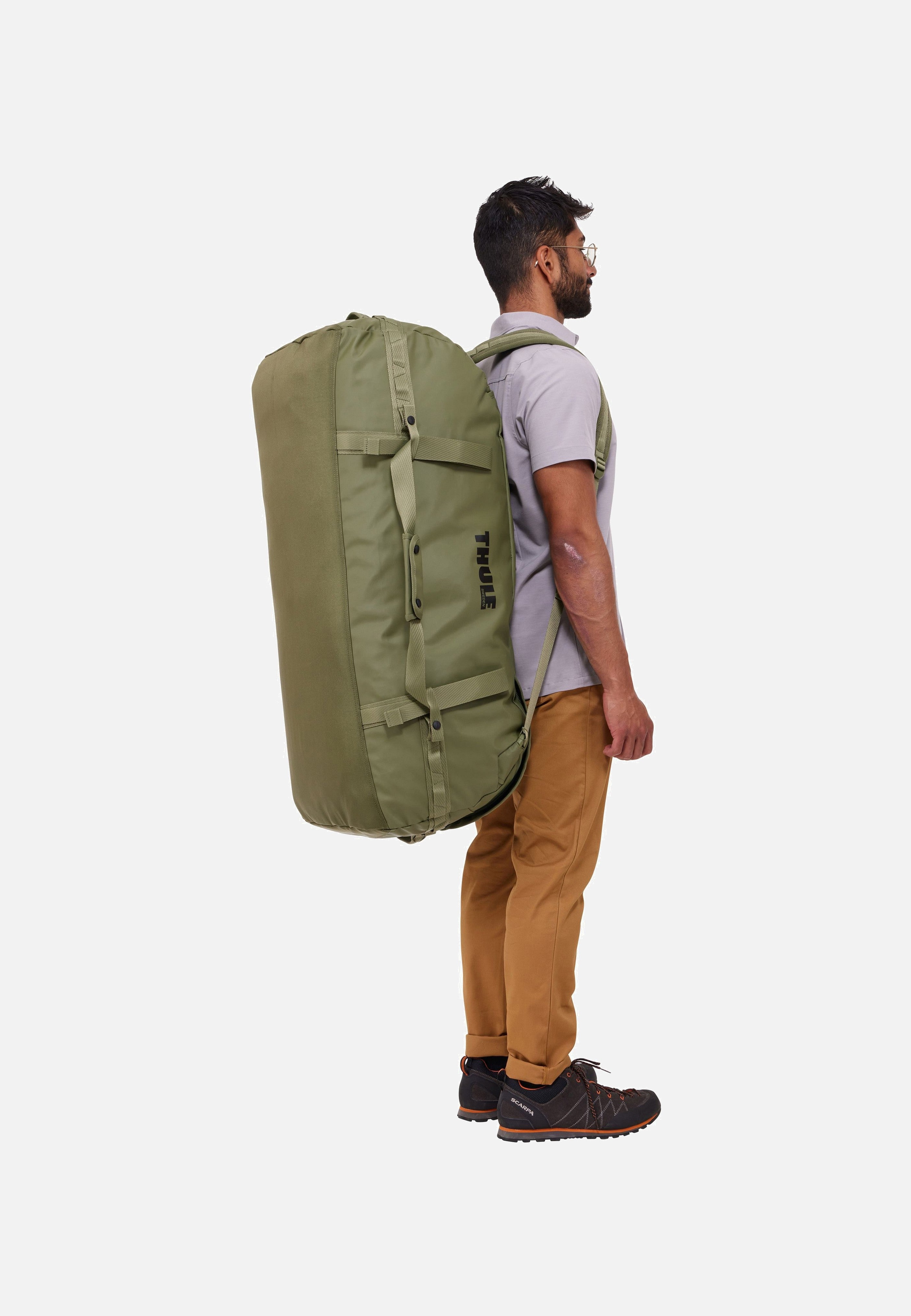 Thule - Chasm 130L Olivine - Dufflebag | Neutral-Image