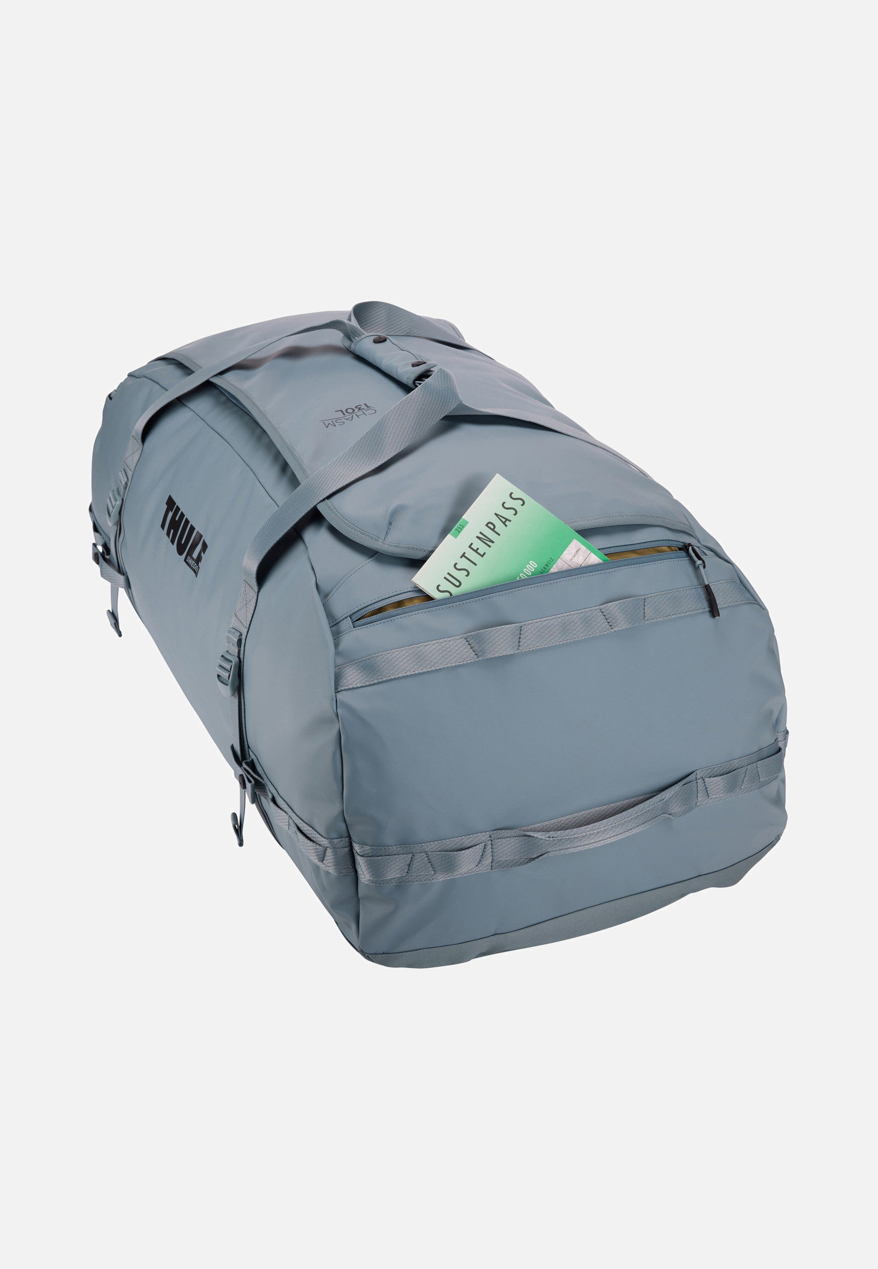 Thule - Chasm 130L Pond Gray - Dufflebag | Neutral-Image
