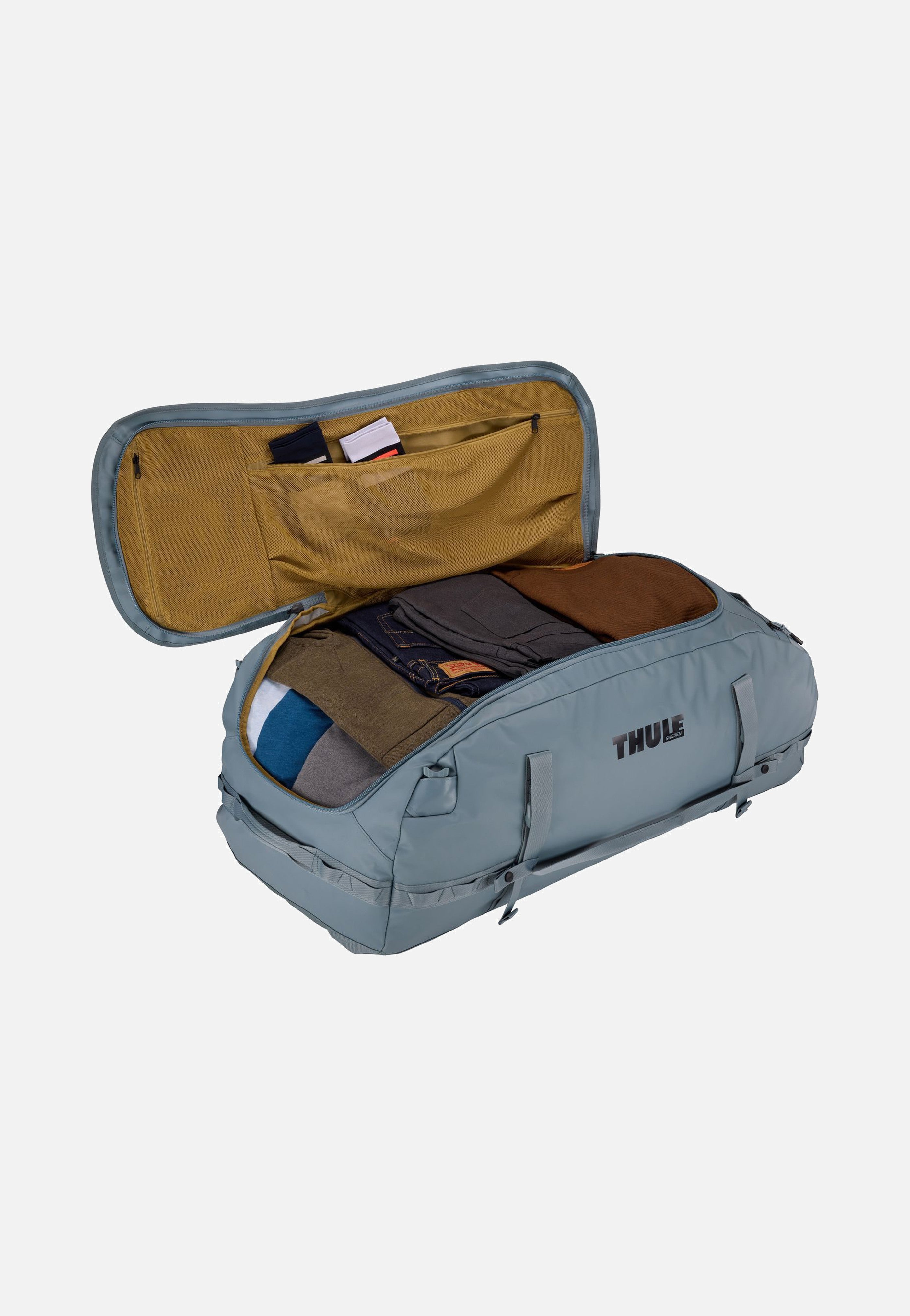 Thule - Chasm 130L Pond Gray - Dufflebag | Neutral-Image