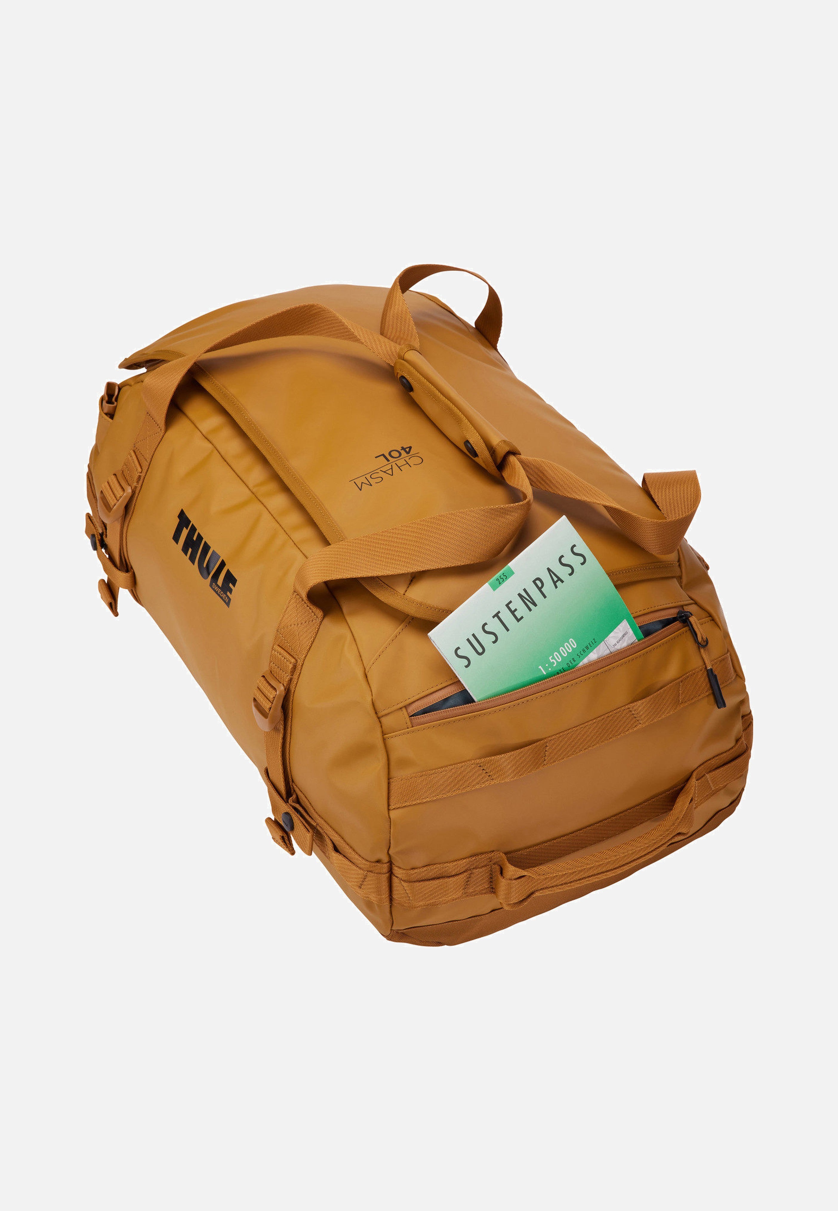 Thule - Chasm 40L Golden Brown - Dufflebag | Neutral-Image