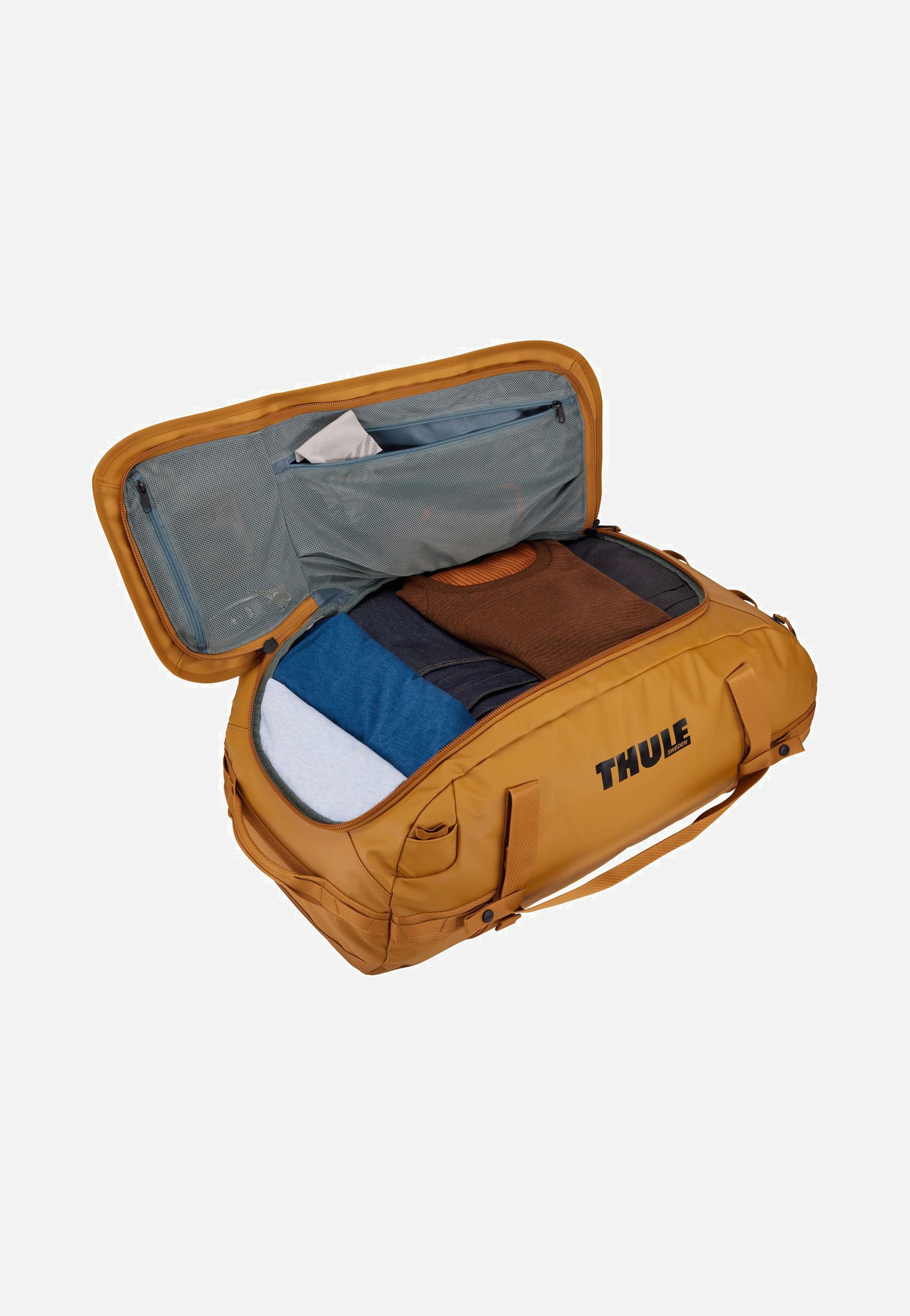 Thule - Chasm 70L Golden Brown - Dufflebag | Neutral-Image