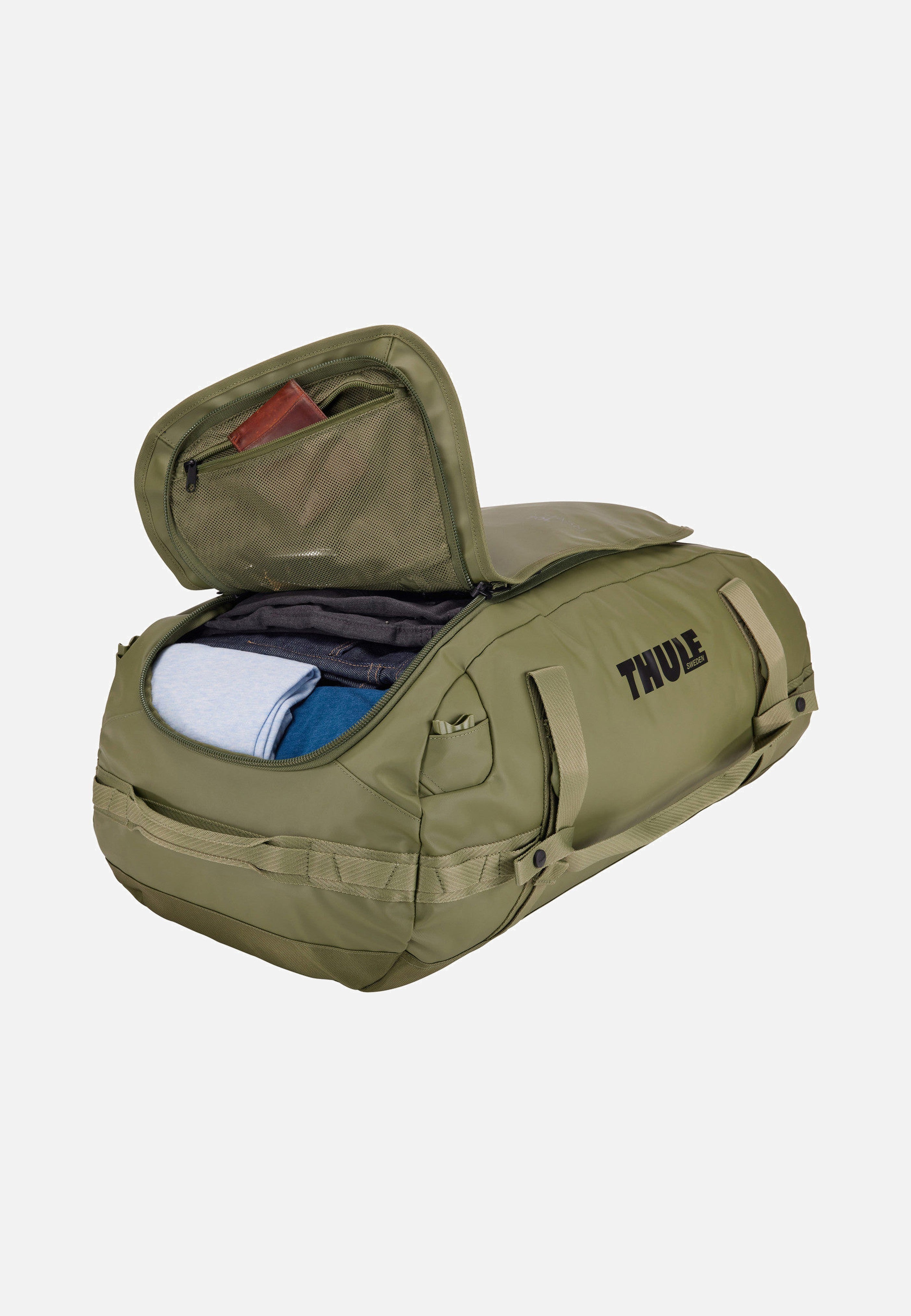 Thule - Chasm 70L Olivine - Dufflebag | Neutral-Image