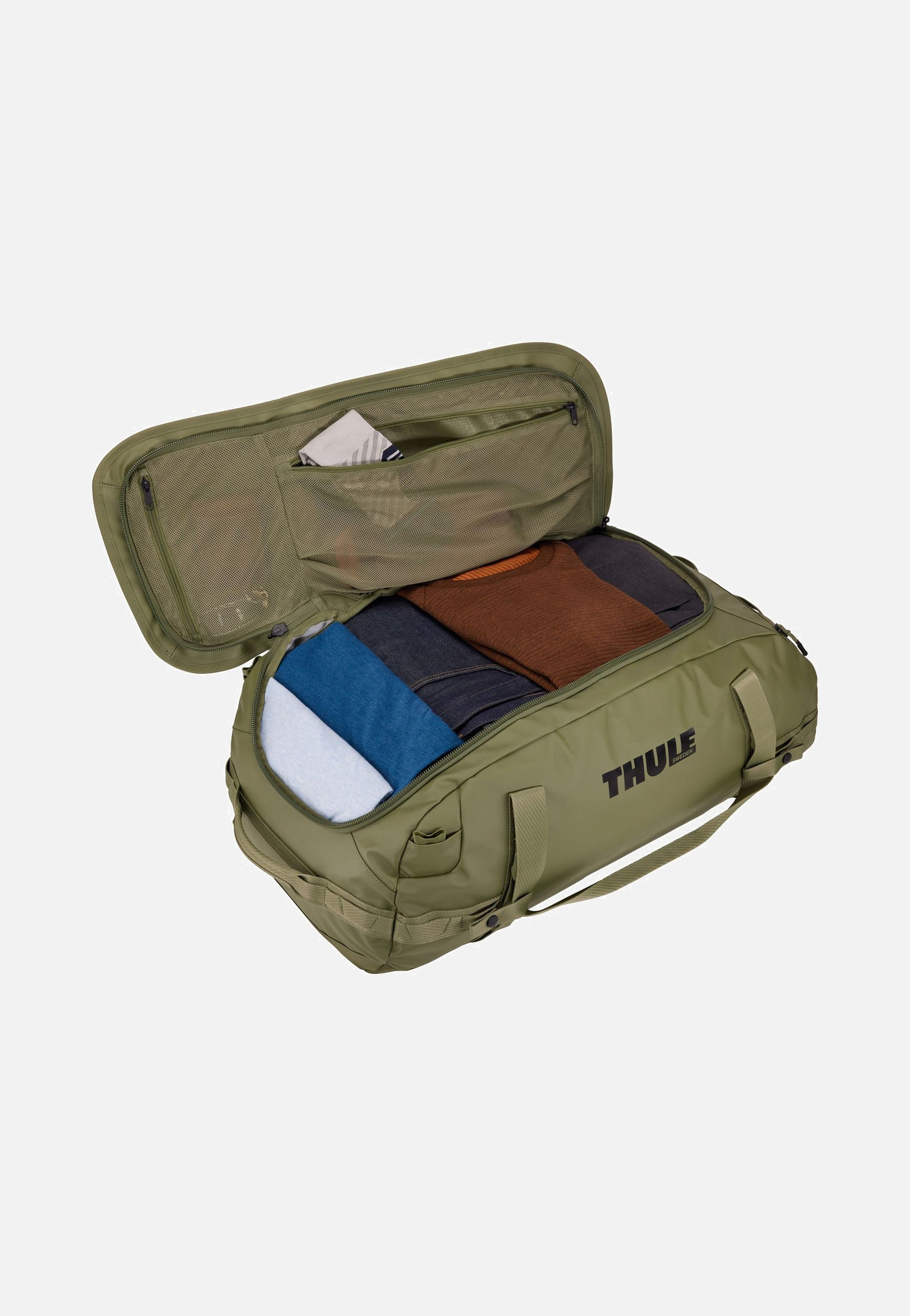 Thule - Chasm 70L Olivine - Dufflebag | Neutral-Image
