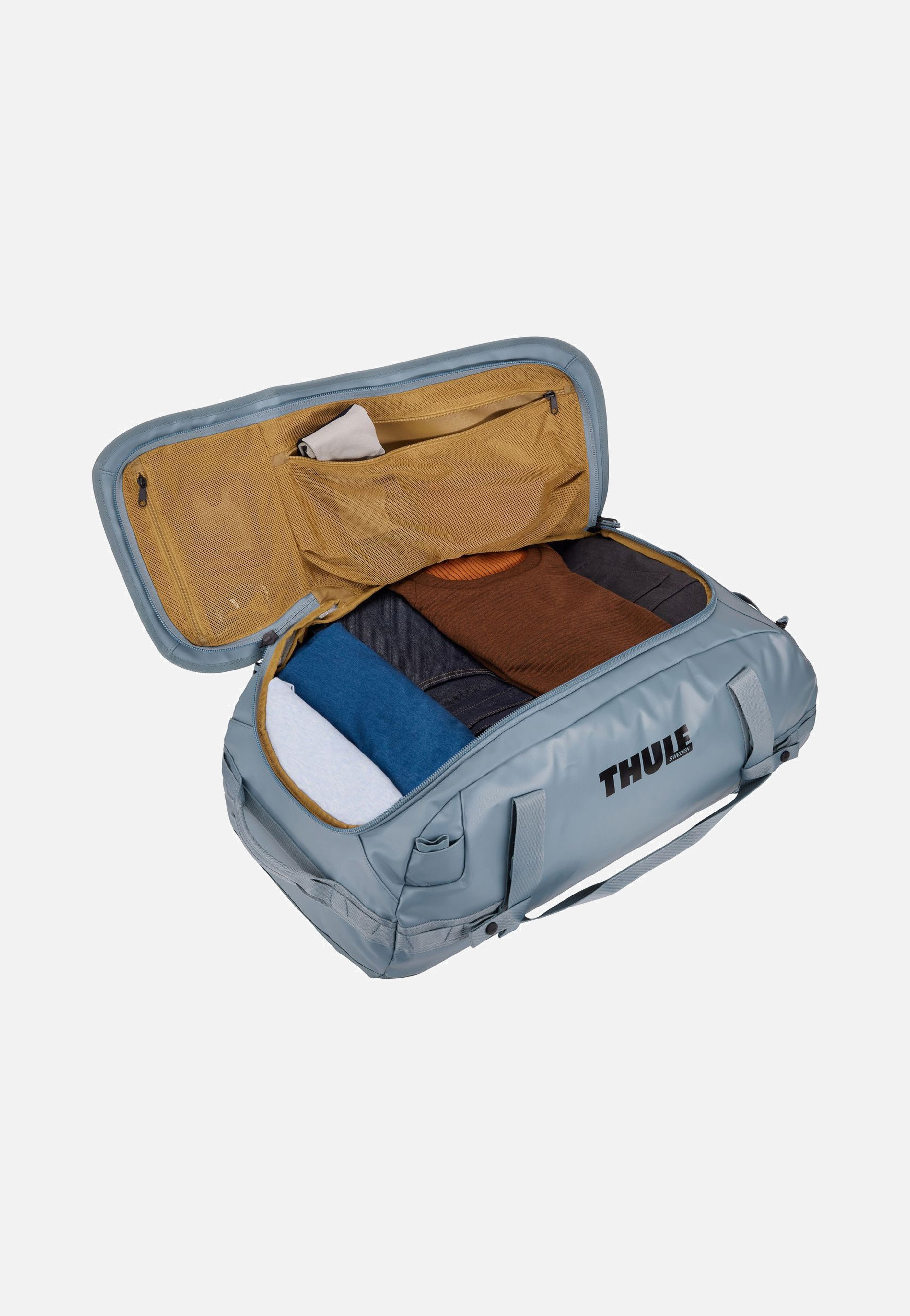 Thule - Chasm 70L Pond Gray - Dufflebag | Neutral-Image
