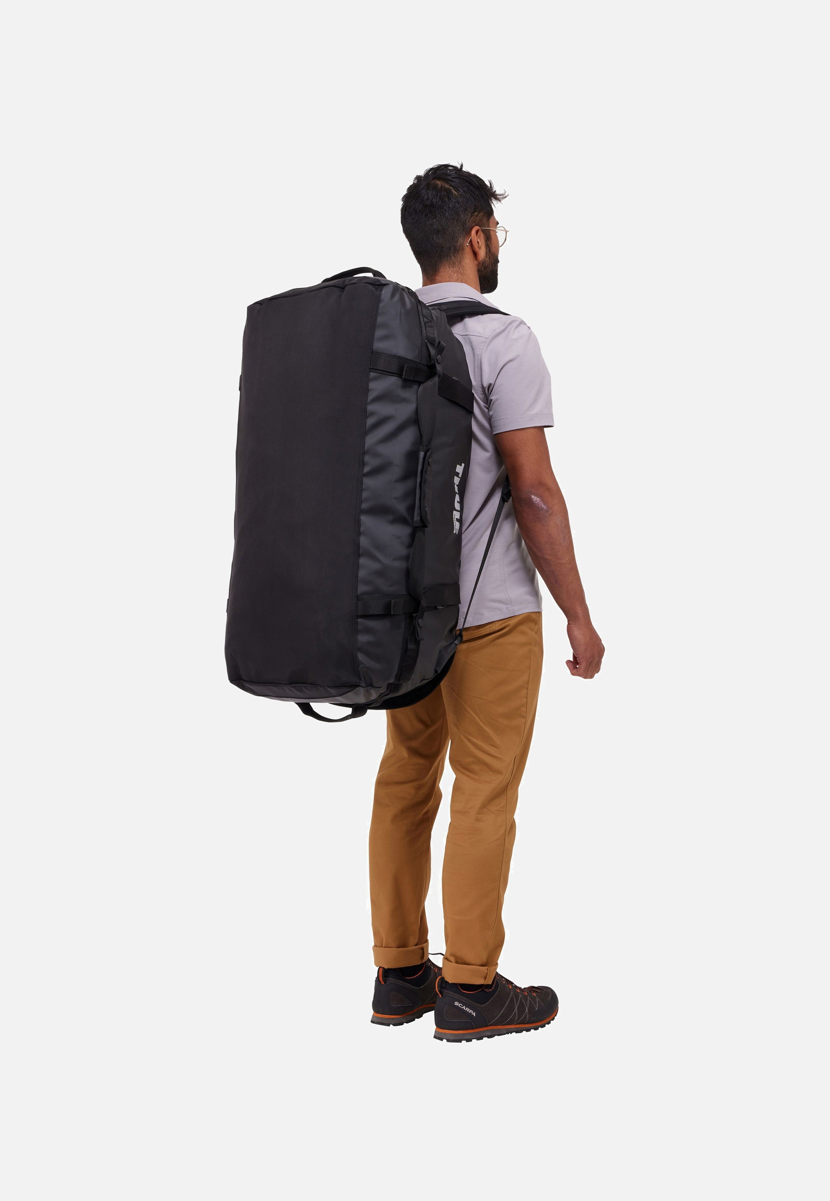 Thule Chasm 90L Black Dufflebag