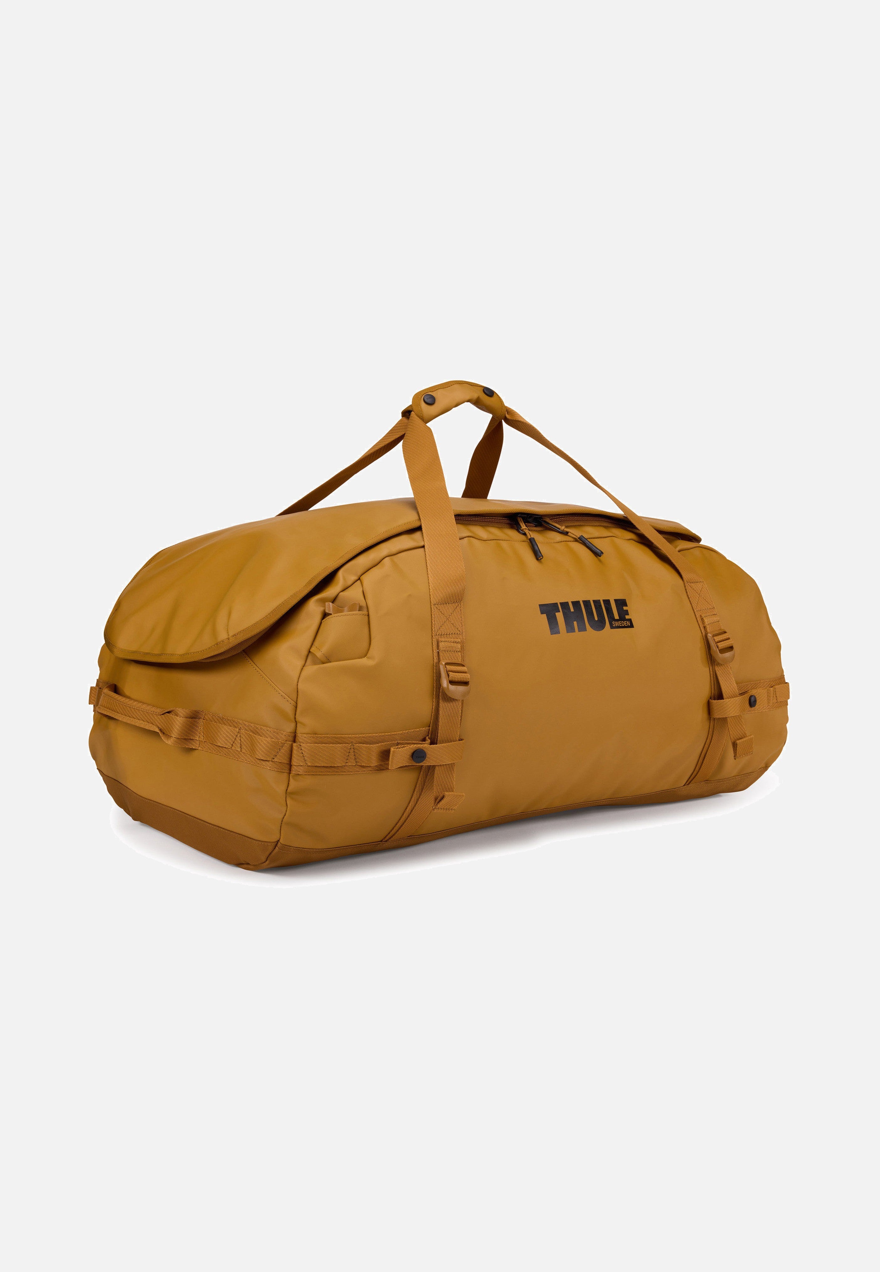 Thule - Chasm 90L Golden Brown - Dufflebag | Neutral-Image