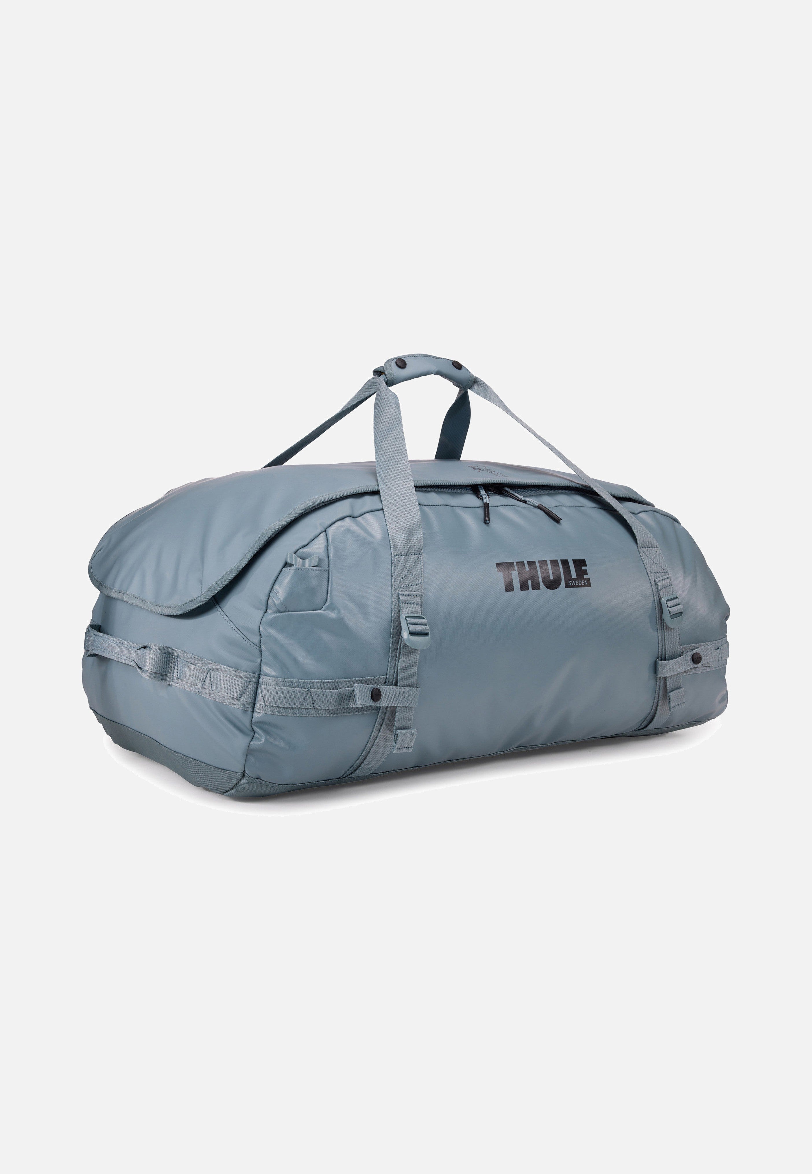 Thule - Chasm 90L Pond Gray - Dufflebag | Neutral-Image