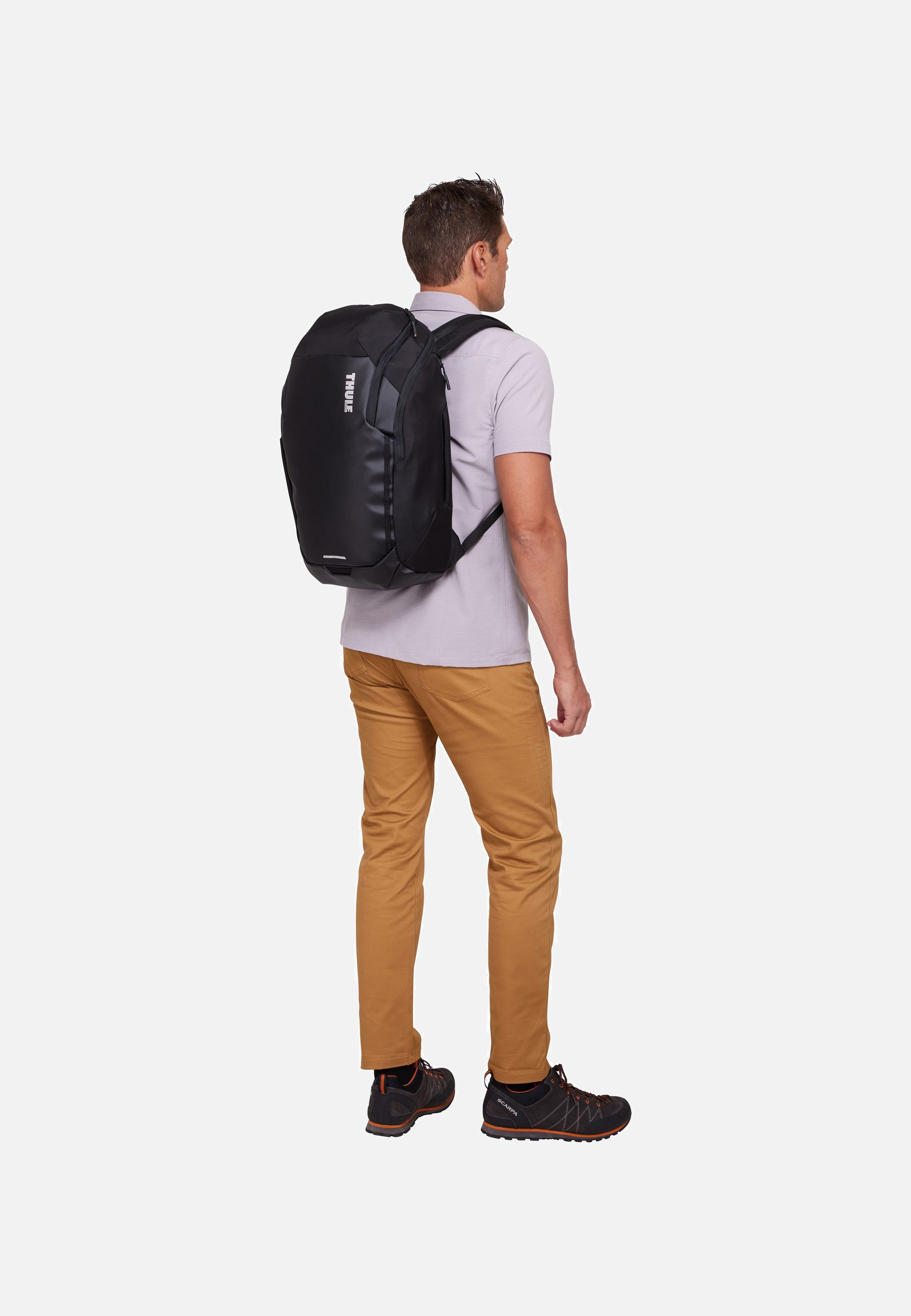 Thule - Chasm Laptop 26L Black - Backpack | Neutral-Image