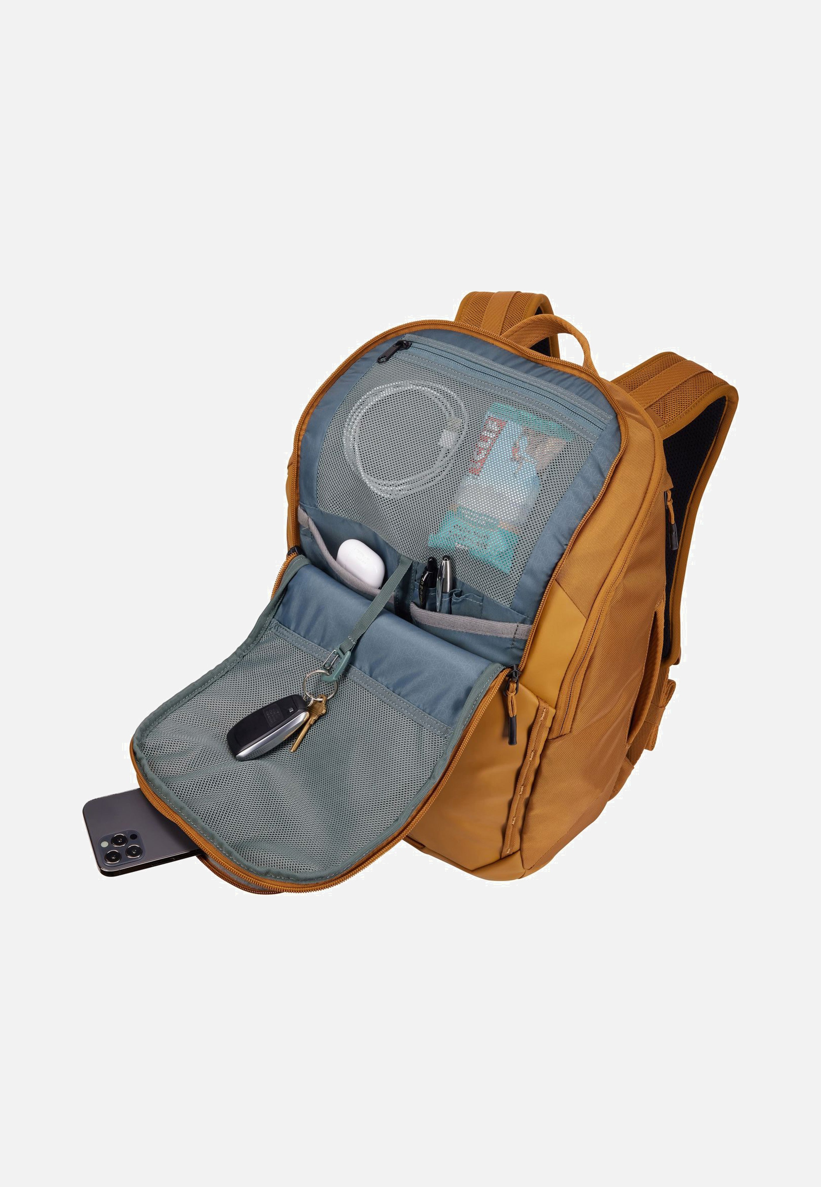 Thule - Chasm Laptop 26L Golden Brown - Backpack | Neutral-Image