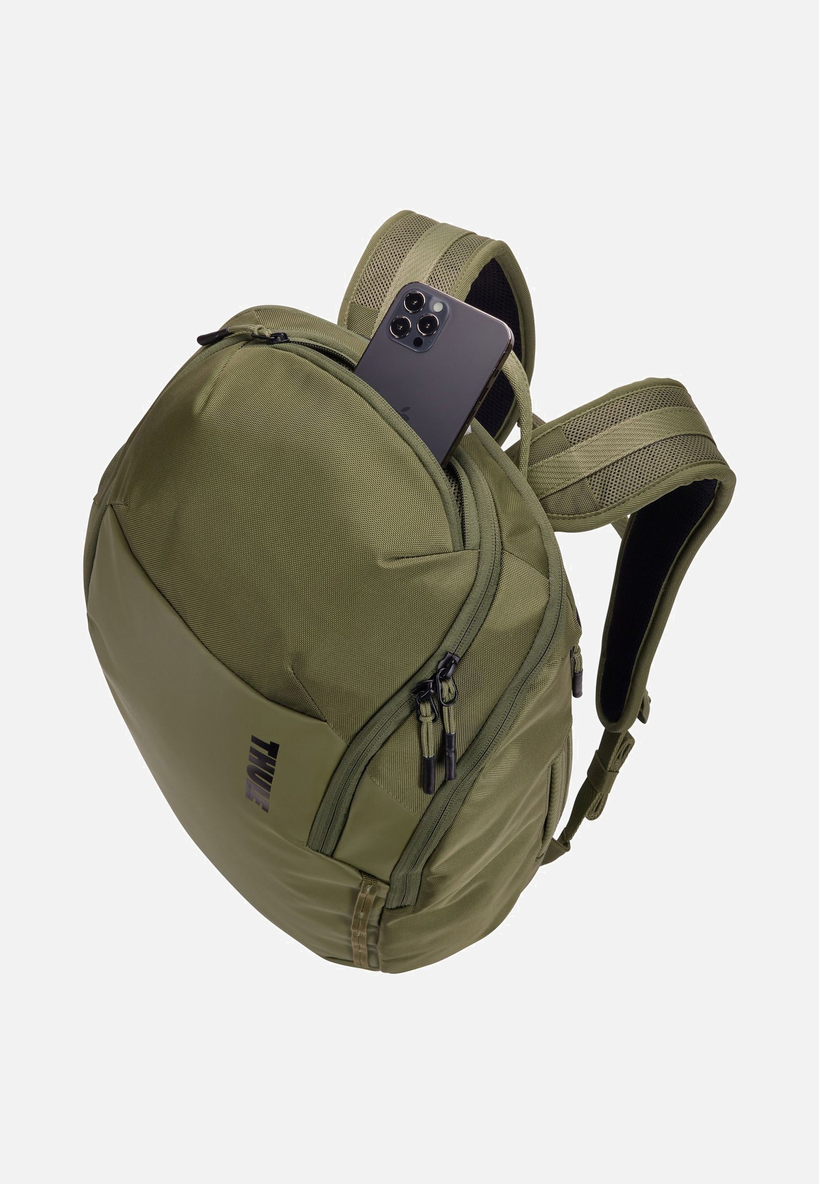 Thule - Chasm Laptop 26L Olivine - Backpack | Neutral-Image