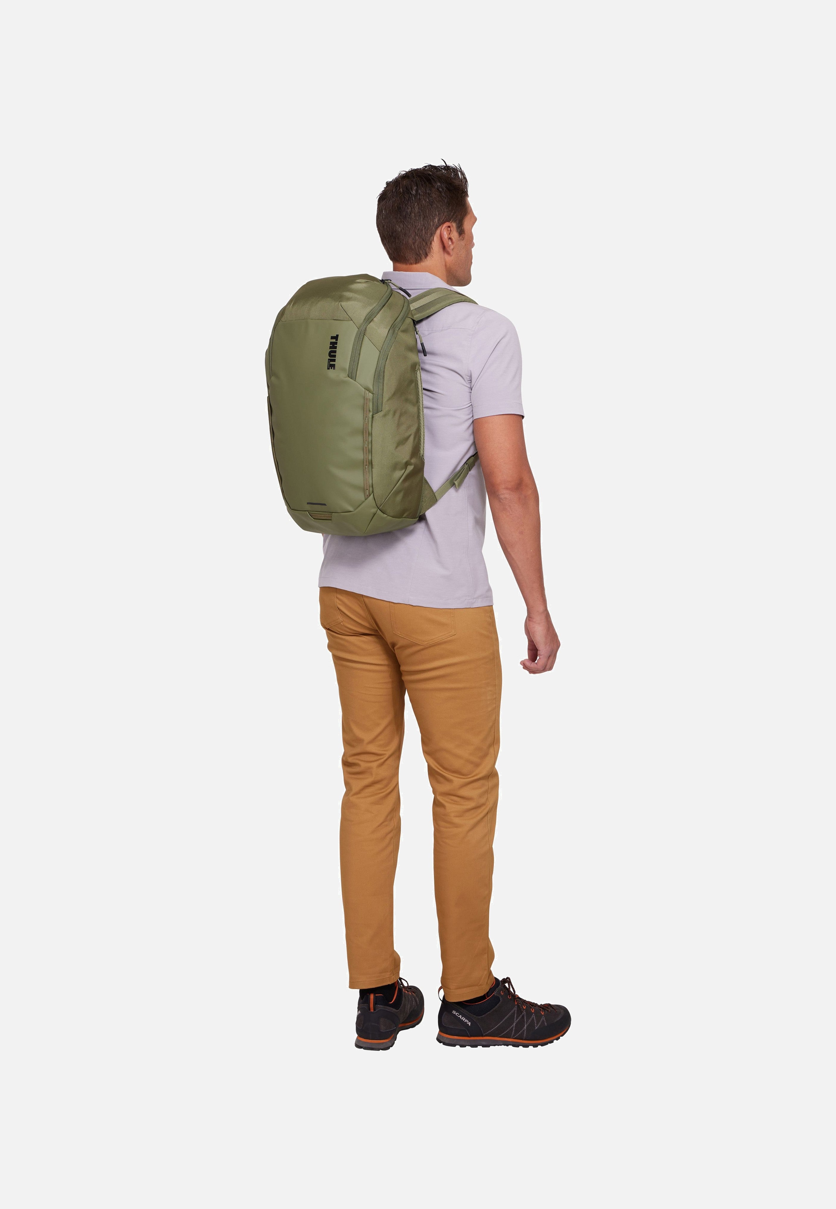 Thule - Chasm Laptop 26L Olivine - Backpack | Neutral-Image