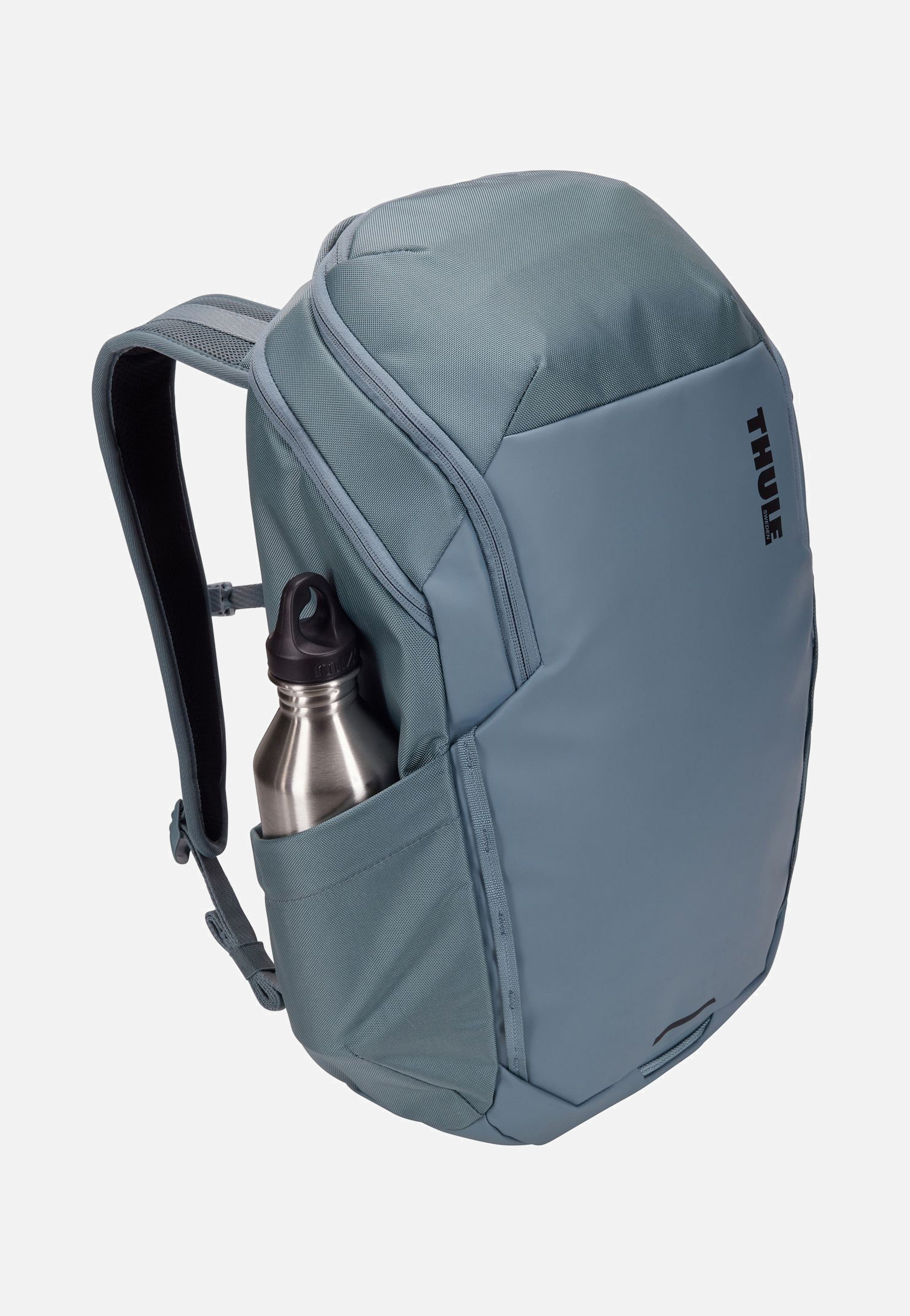 Thule - Chasm Laptop 26L Pond Gray - Backpack | Neutral-Image