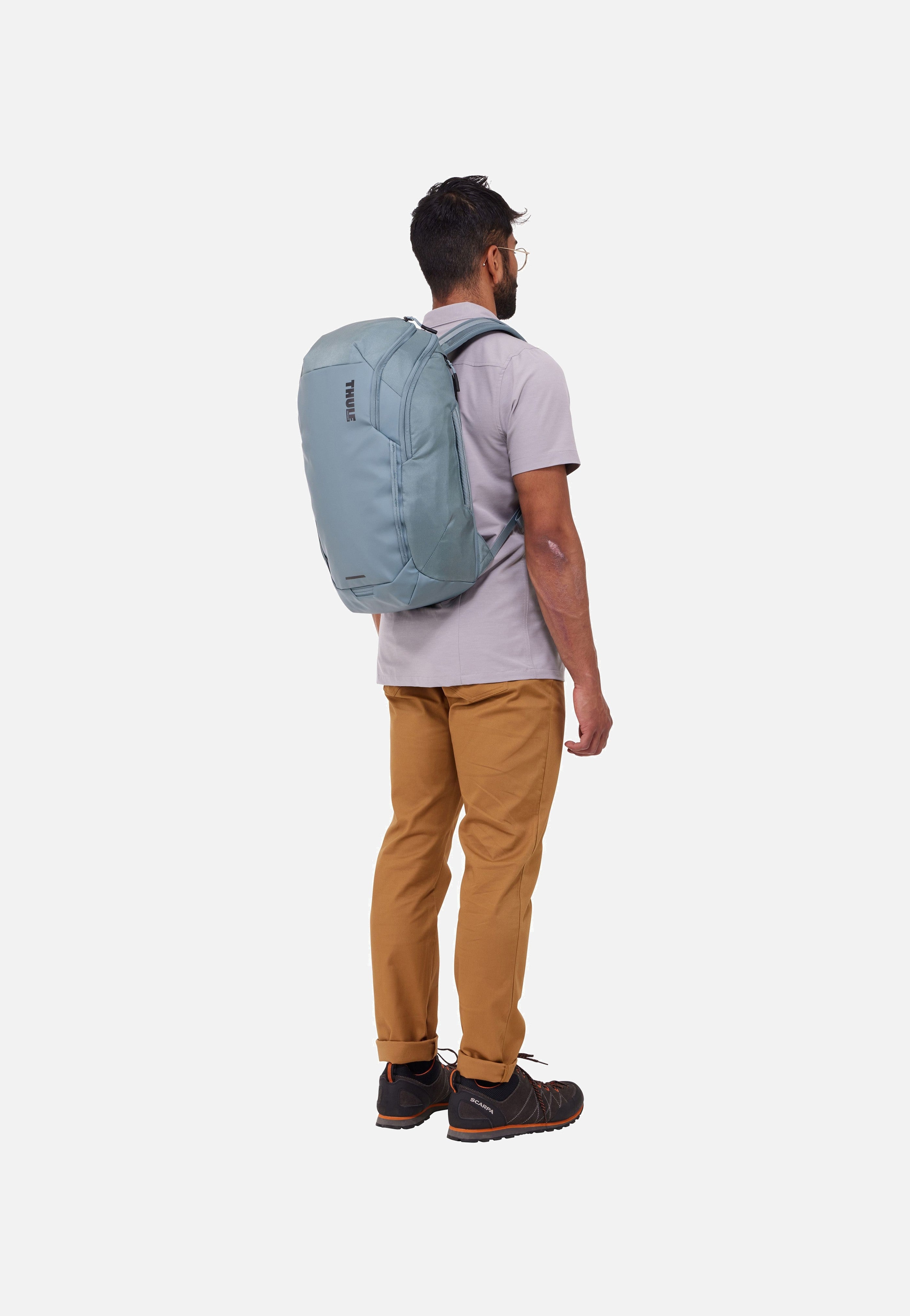 Thule - Chasm Laptop 26L Pond Gray - Backpack | Neutral-Image