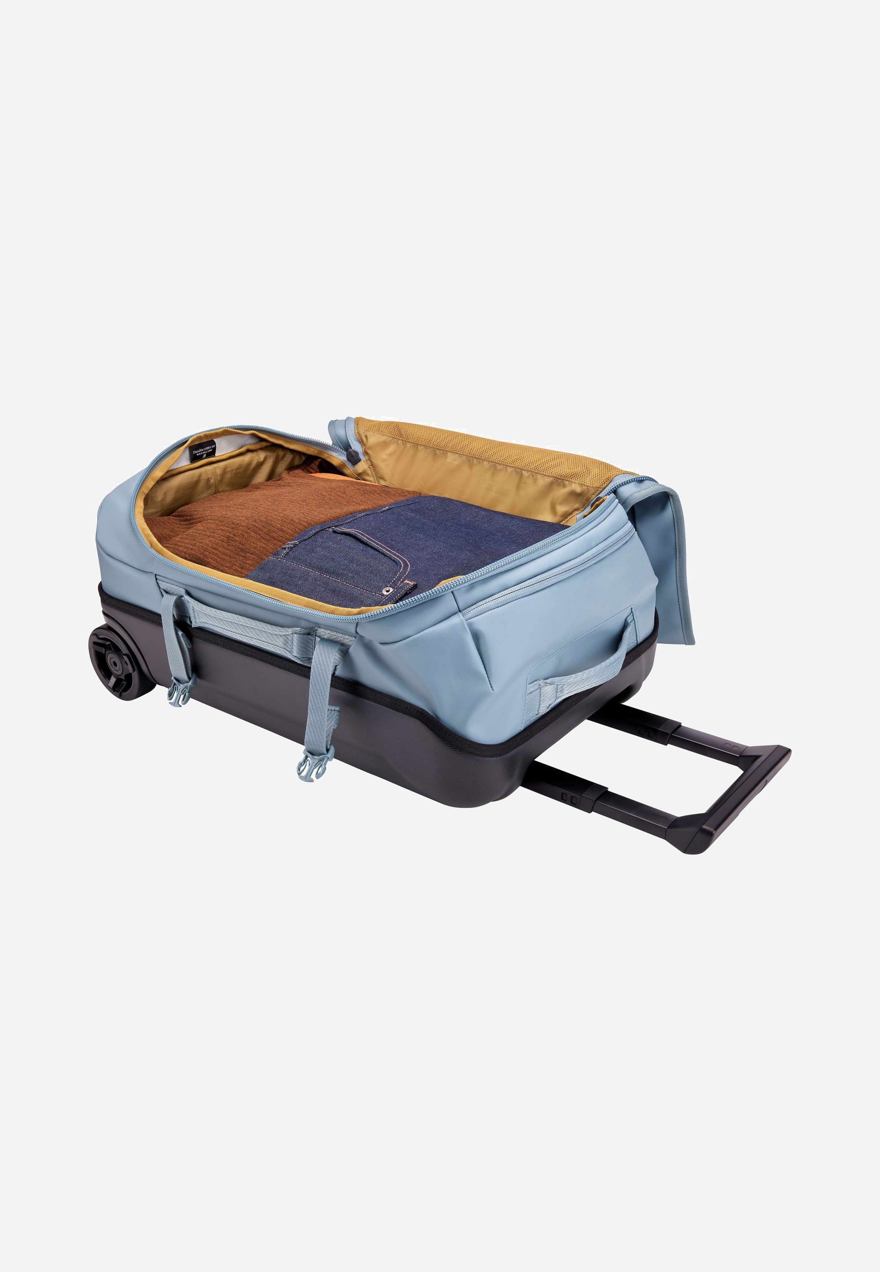 Thule - Chasm Wheeled Carry-On Duffel Pond Gray - Suitcase | Neutral-Image