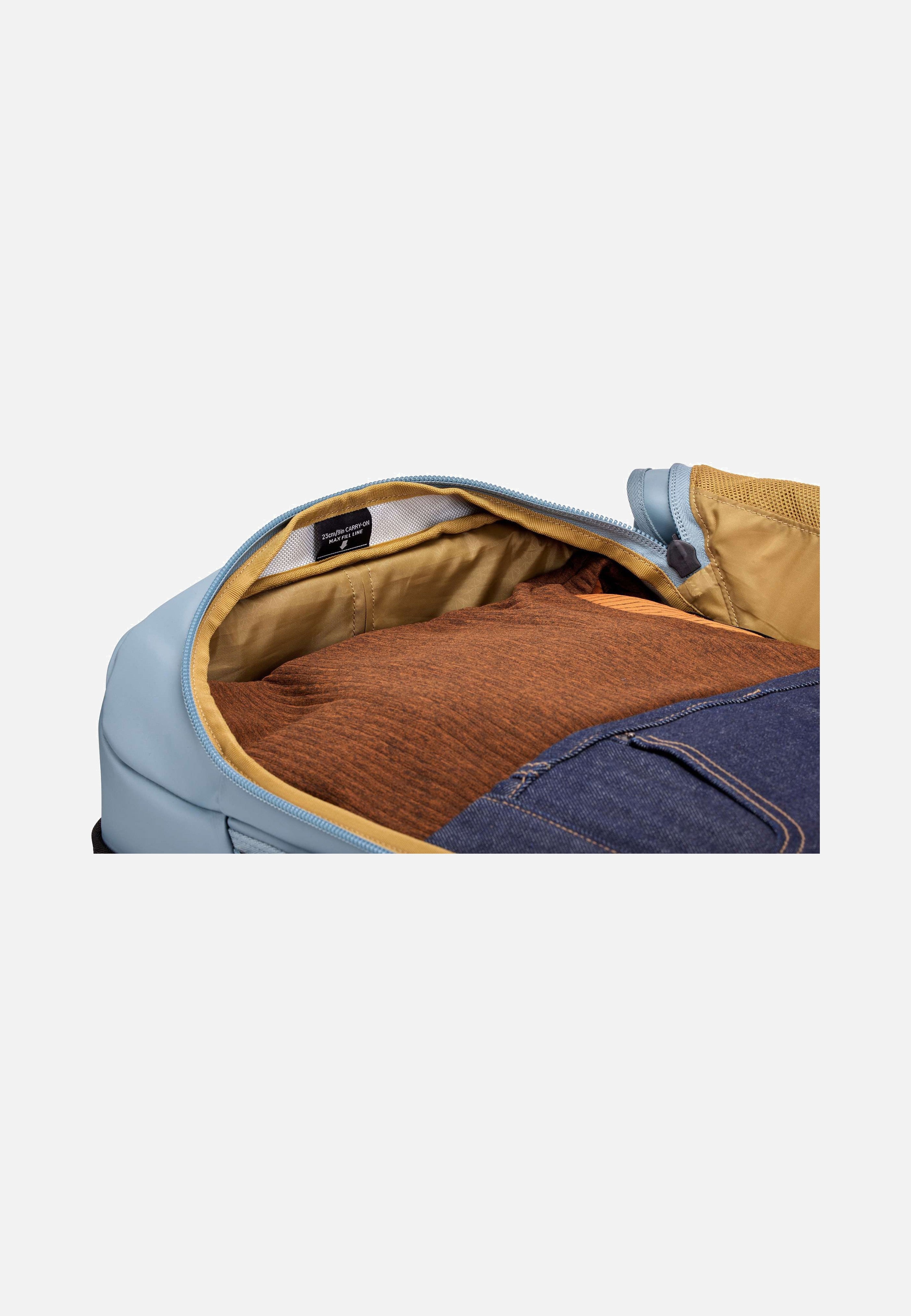 Thule - Chasm Wheeled Carry-On Duffel Pond Gray - Suitcase | Neutral-Image