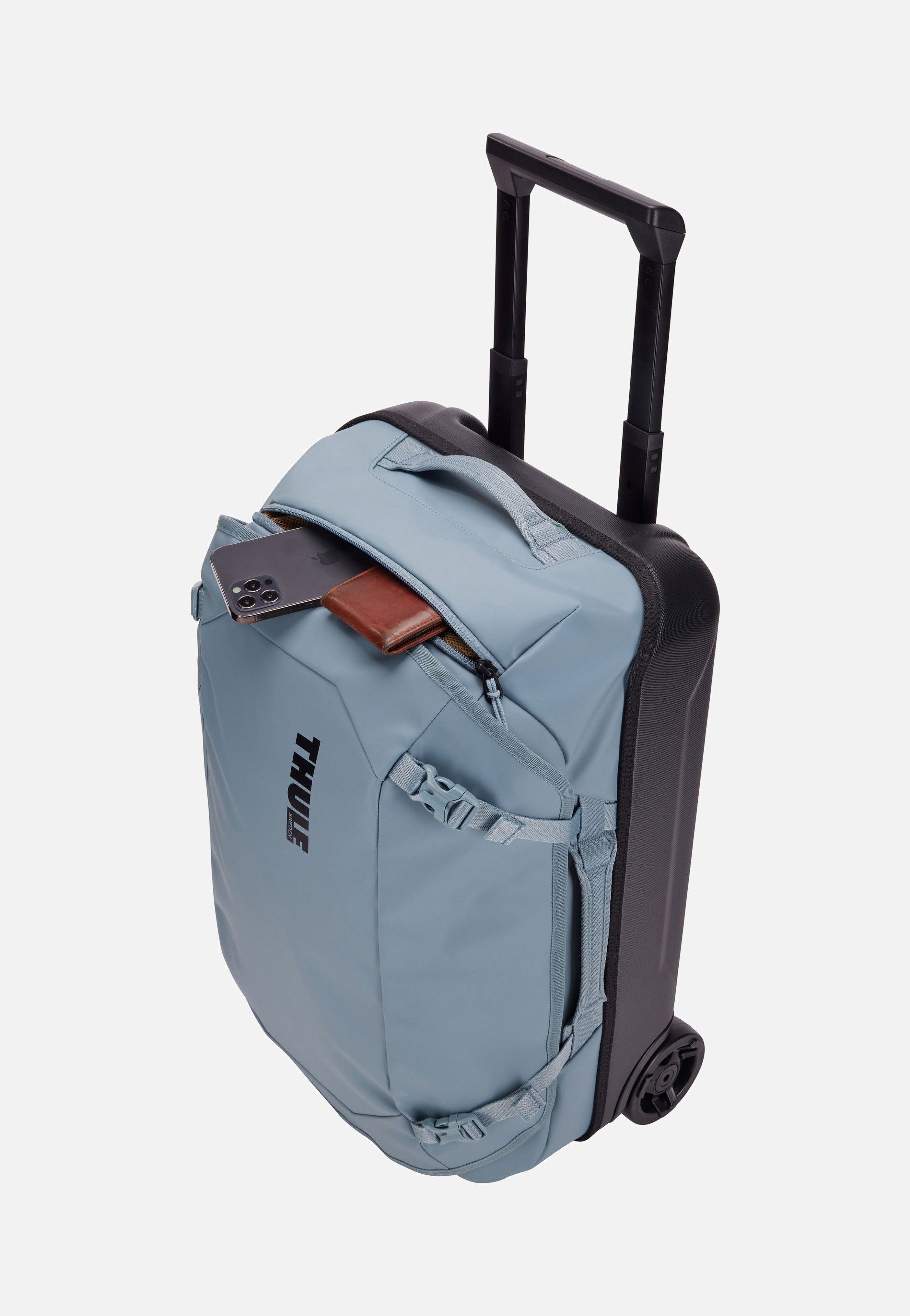 Thule - Chasm Wheeled Carry-On Duffel Pond Gray - Suitcase | Neutral-Image