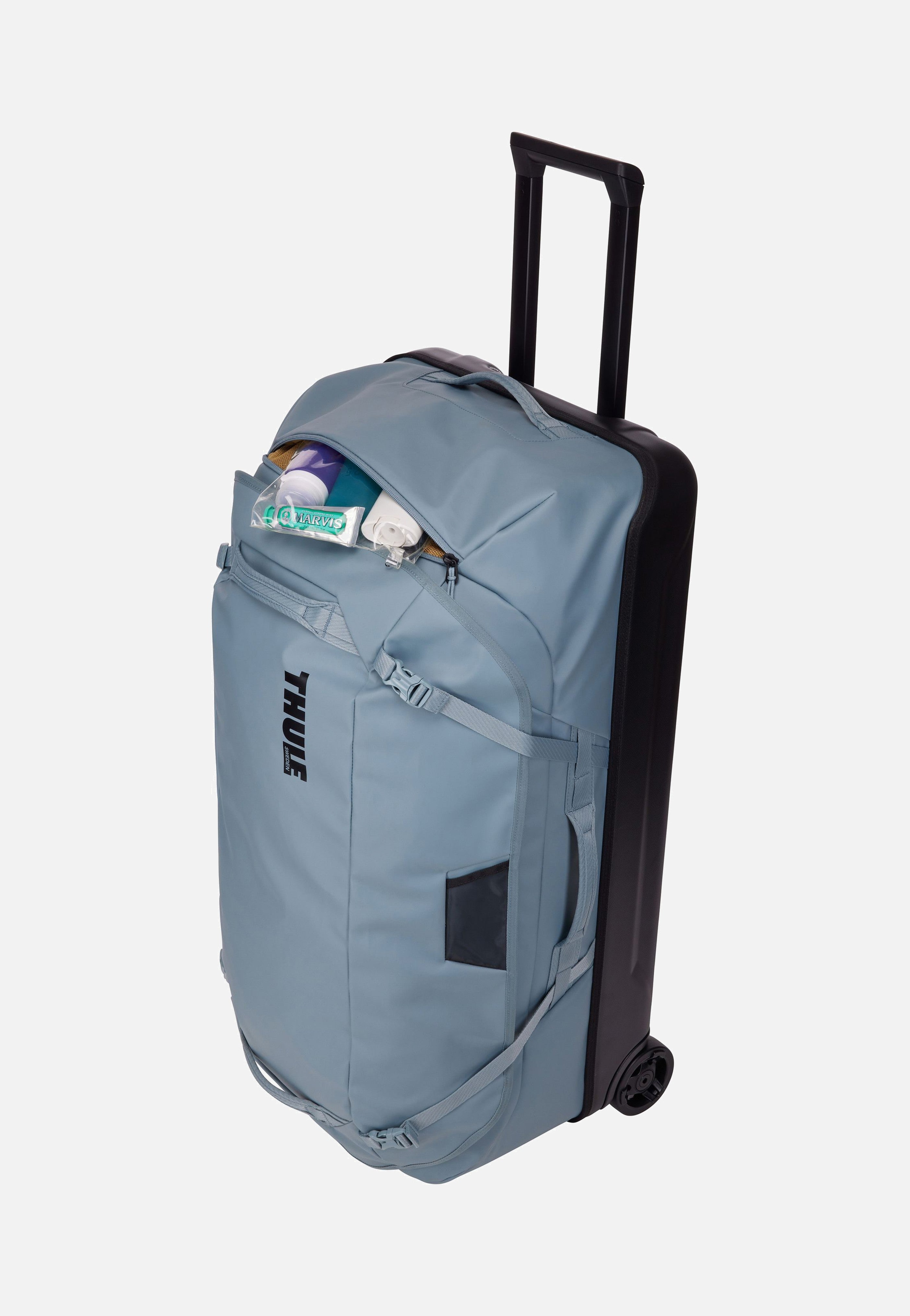 Thule - Chasm Wheeled 110L Pond Gray - Suitcase | Neutral-Image