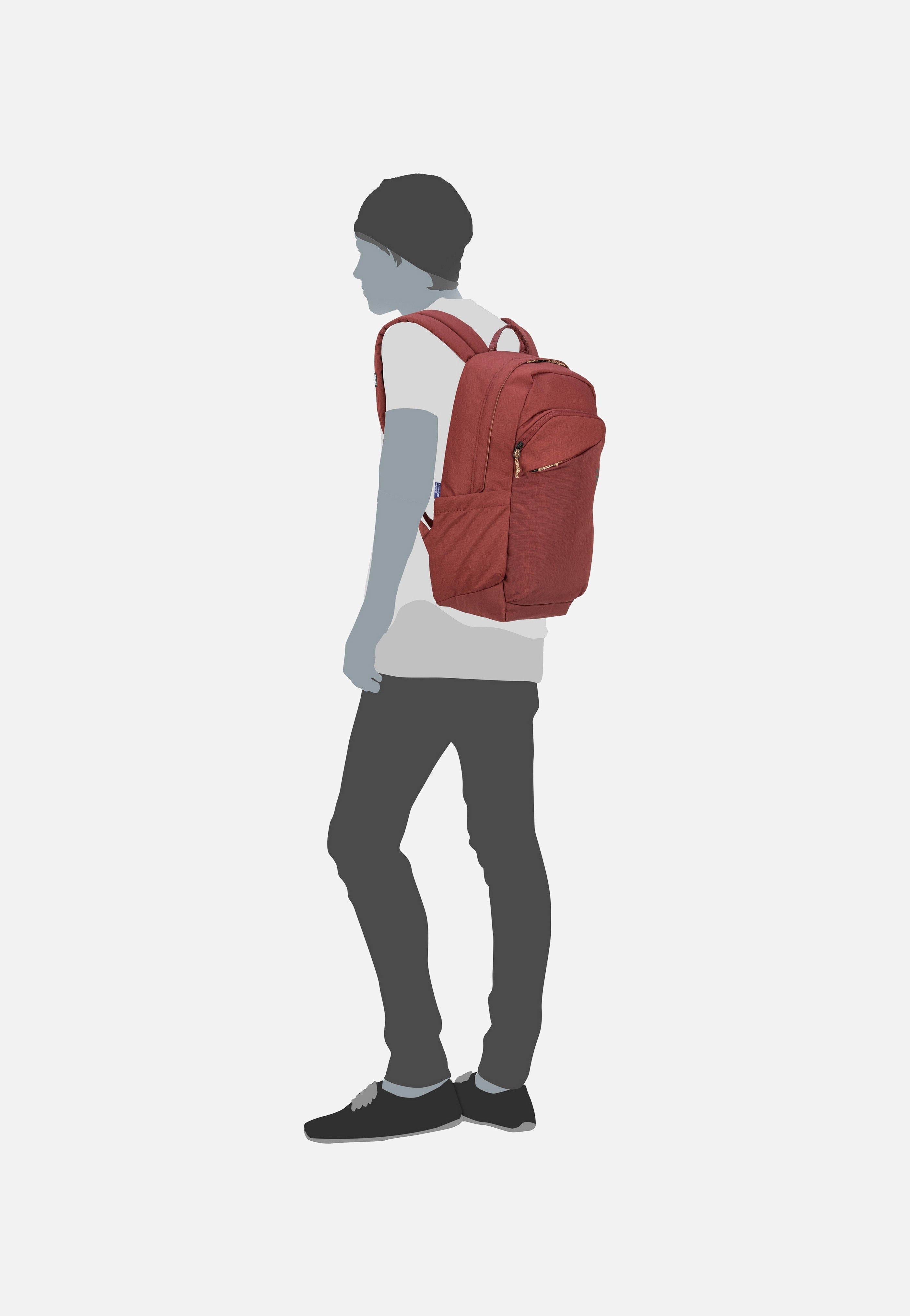 Thule - Indago 23L New Maroon - Backpack | Neutral-Image