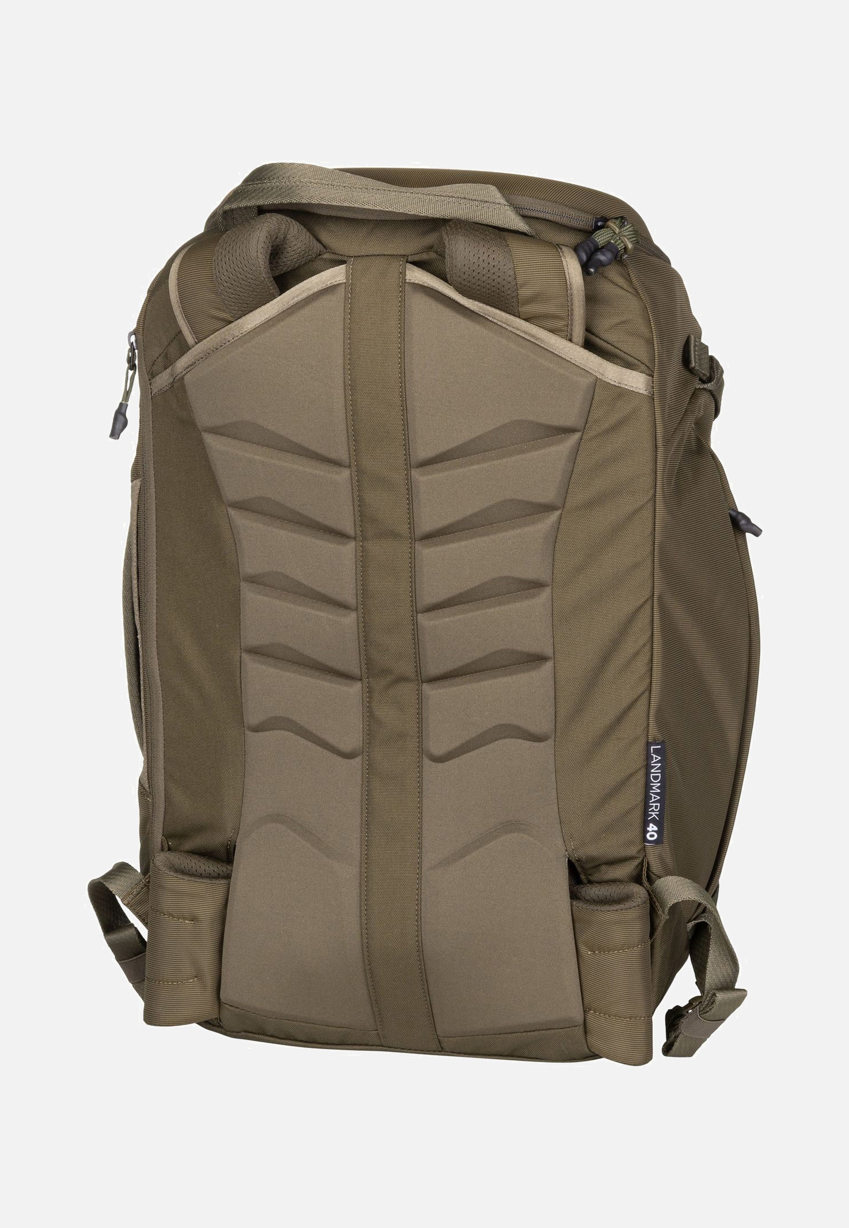 Thule - Landmark Travel 40L Deep Khaki - Travel Backpack | Neutral-Image