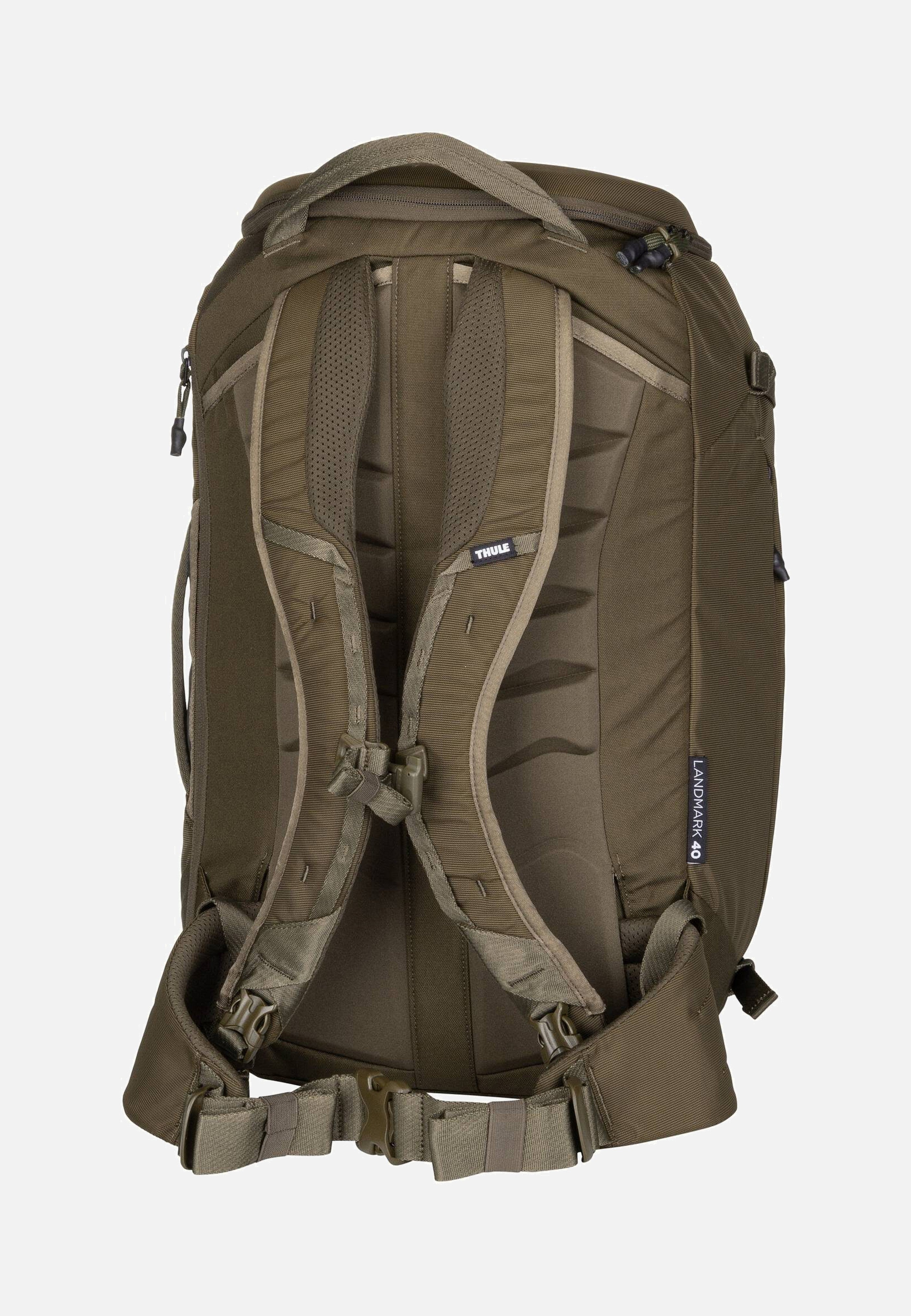 Thule - Landmark Travel 40L Deep Khaki - Travel Backpack | Neutral-Image