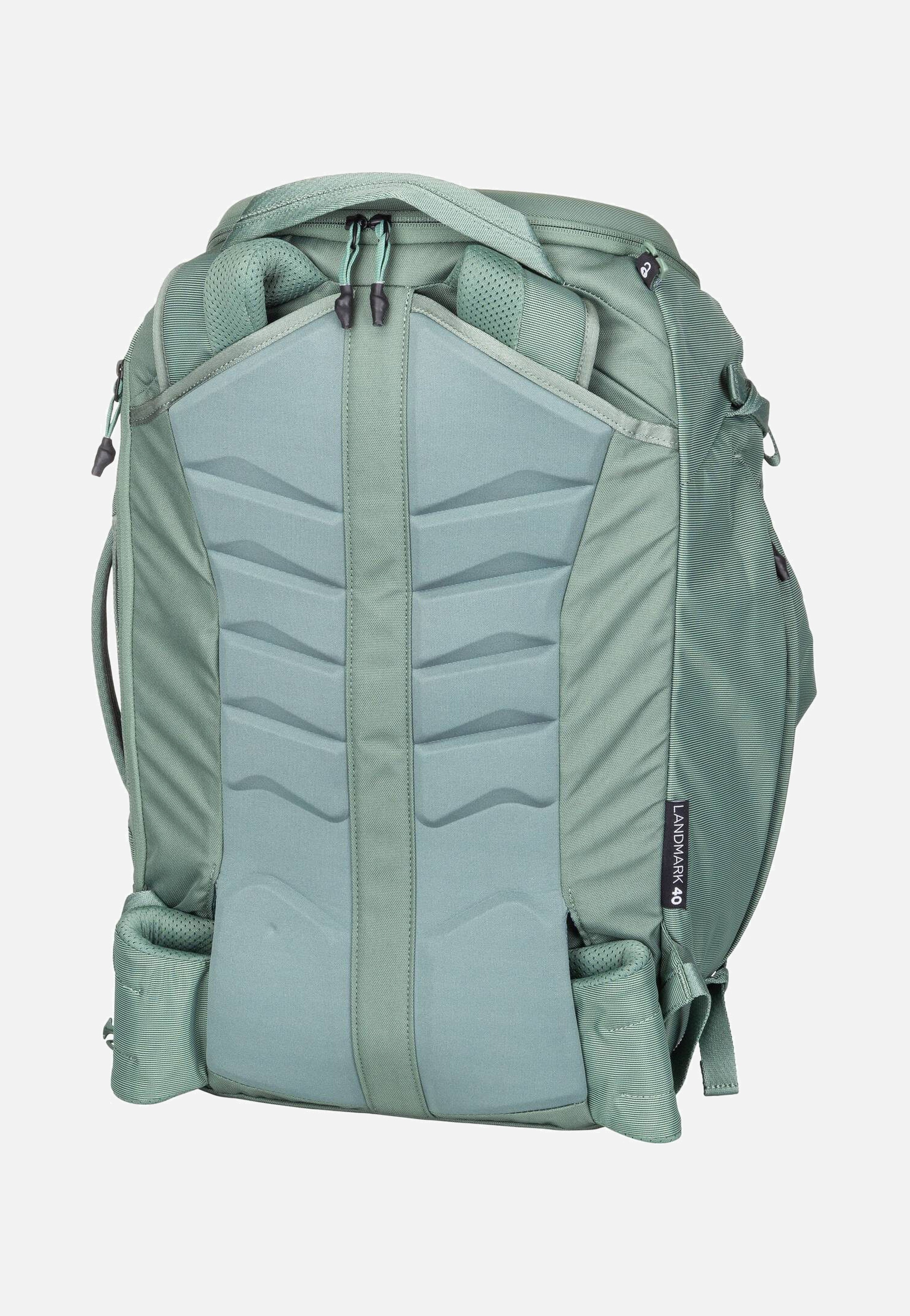 Thule - Landmark Travel 40L Hazy Green - Travel Backpack | Neutral-Image