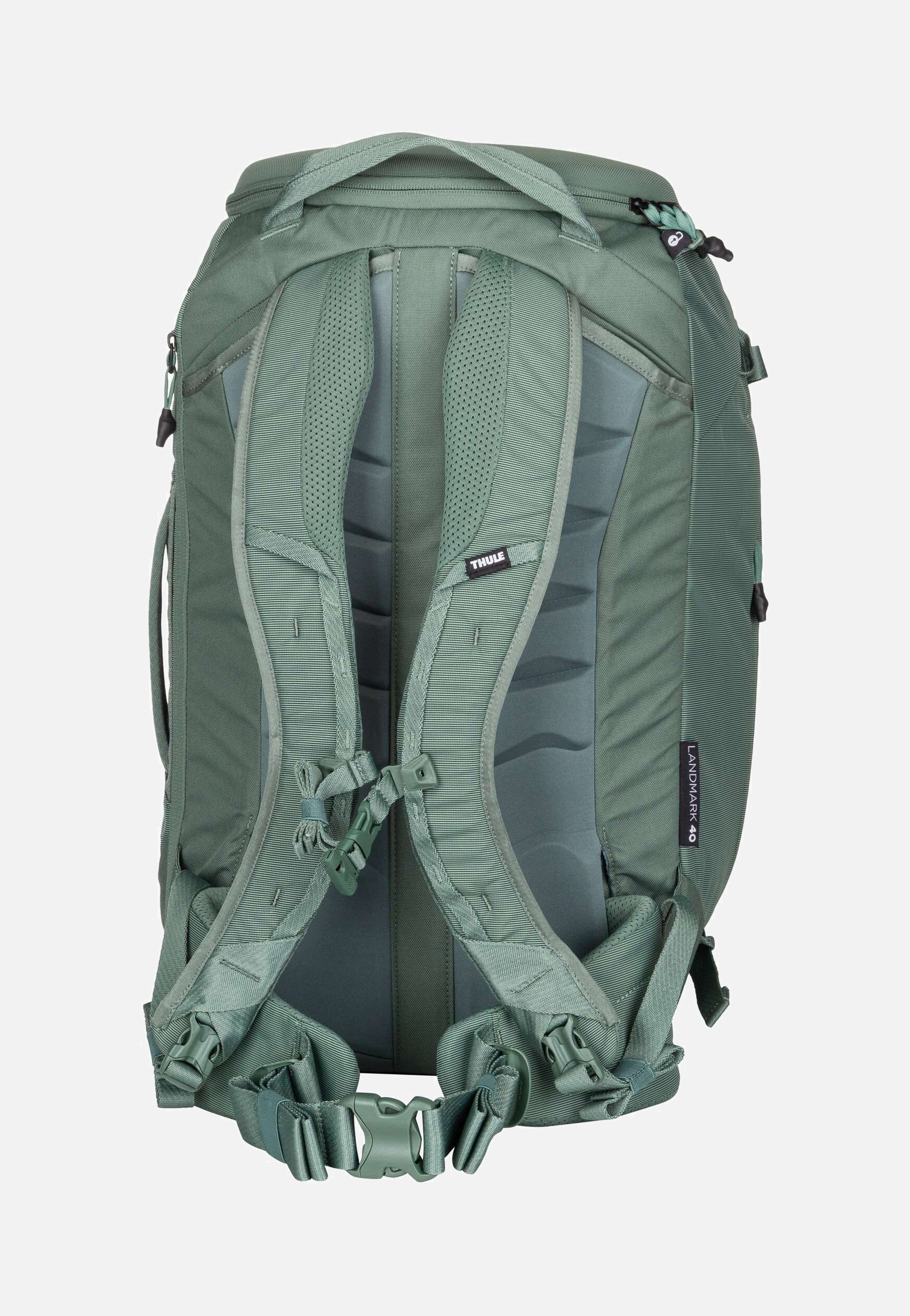 Thule - Landmark Travel 40L Hazy Green - Travel Backpack | Neutral-Image