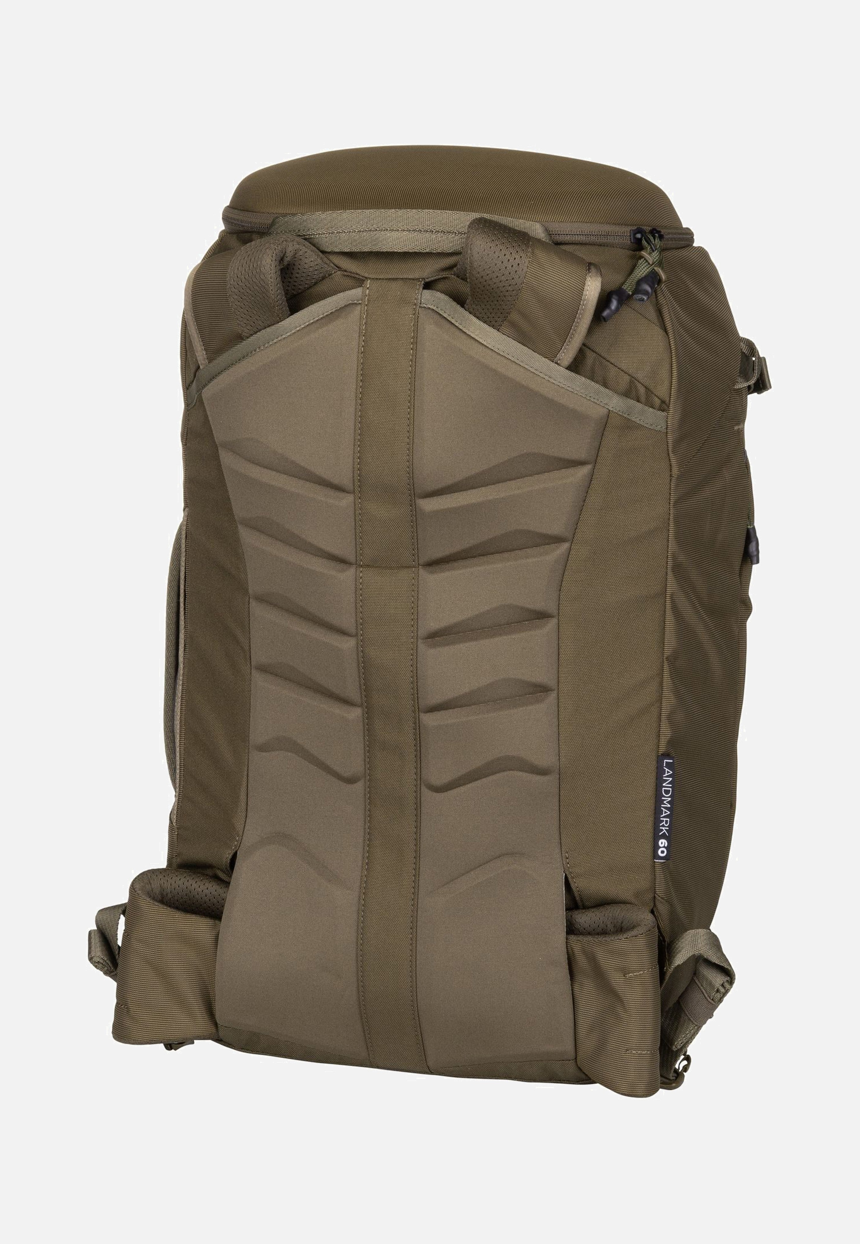 Thule - Landmark Travel 60L Deep Khaki - Travel Backpack | Neutral-Image