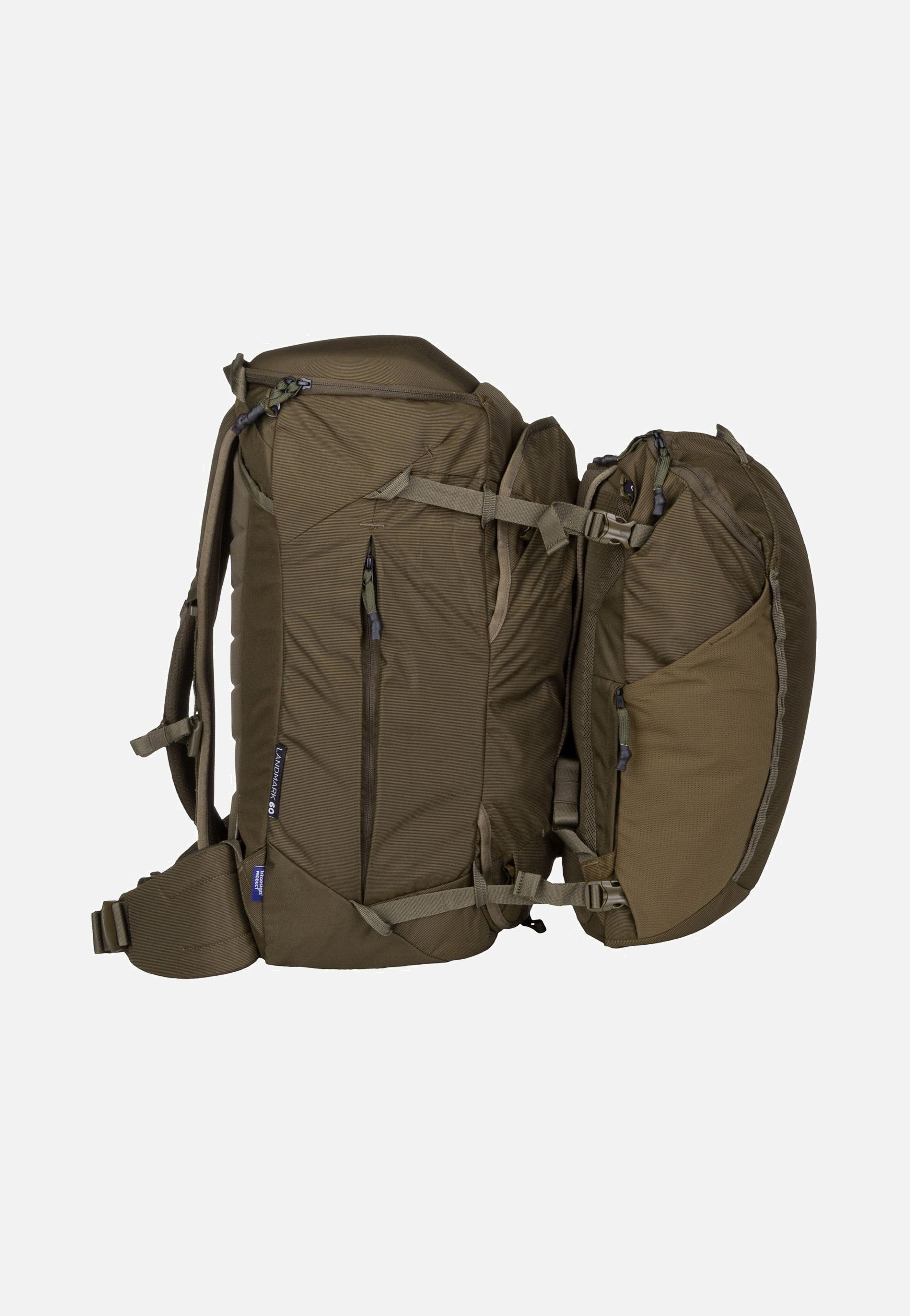 Thule - Landmark Travel 60L Deep Khaki - Travel Backpack | Neutral-Image