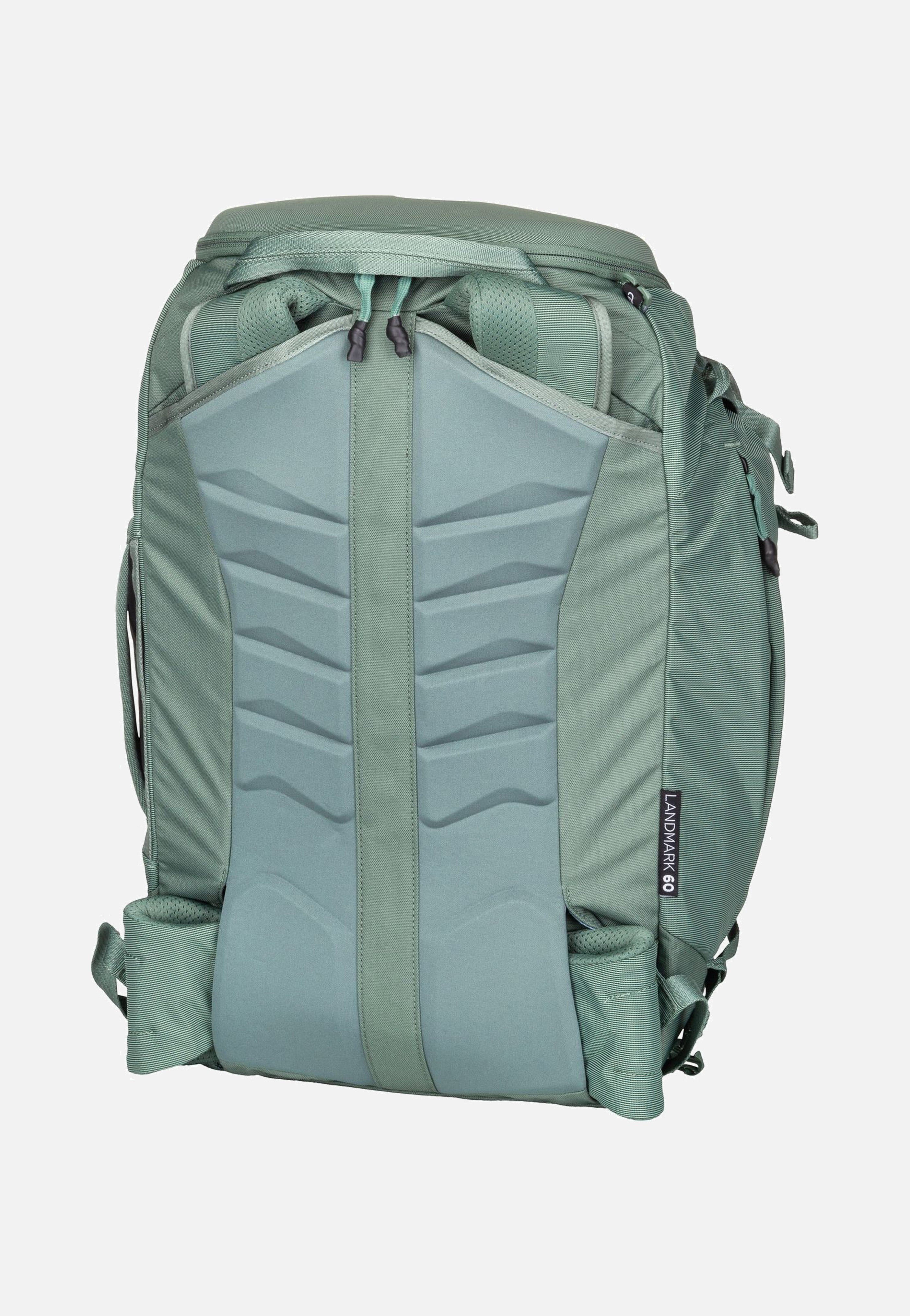 Thule - Landmark Travel 60L Hazy Green - Travel Backpack | Neutral-Image