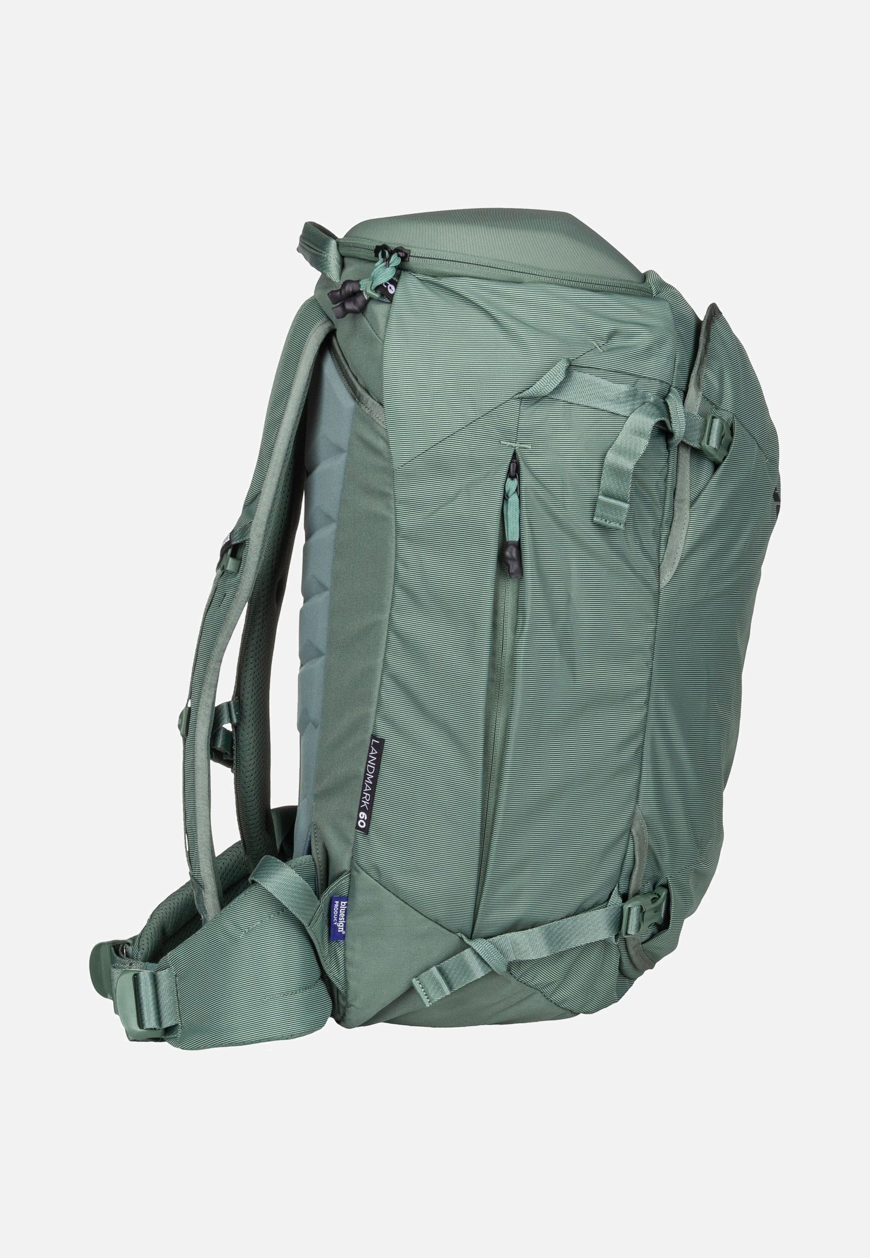 Thule - Landmark Travel 60L Hazy Green - Travel Backpack | Neutral-Image