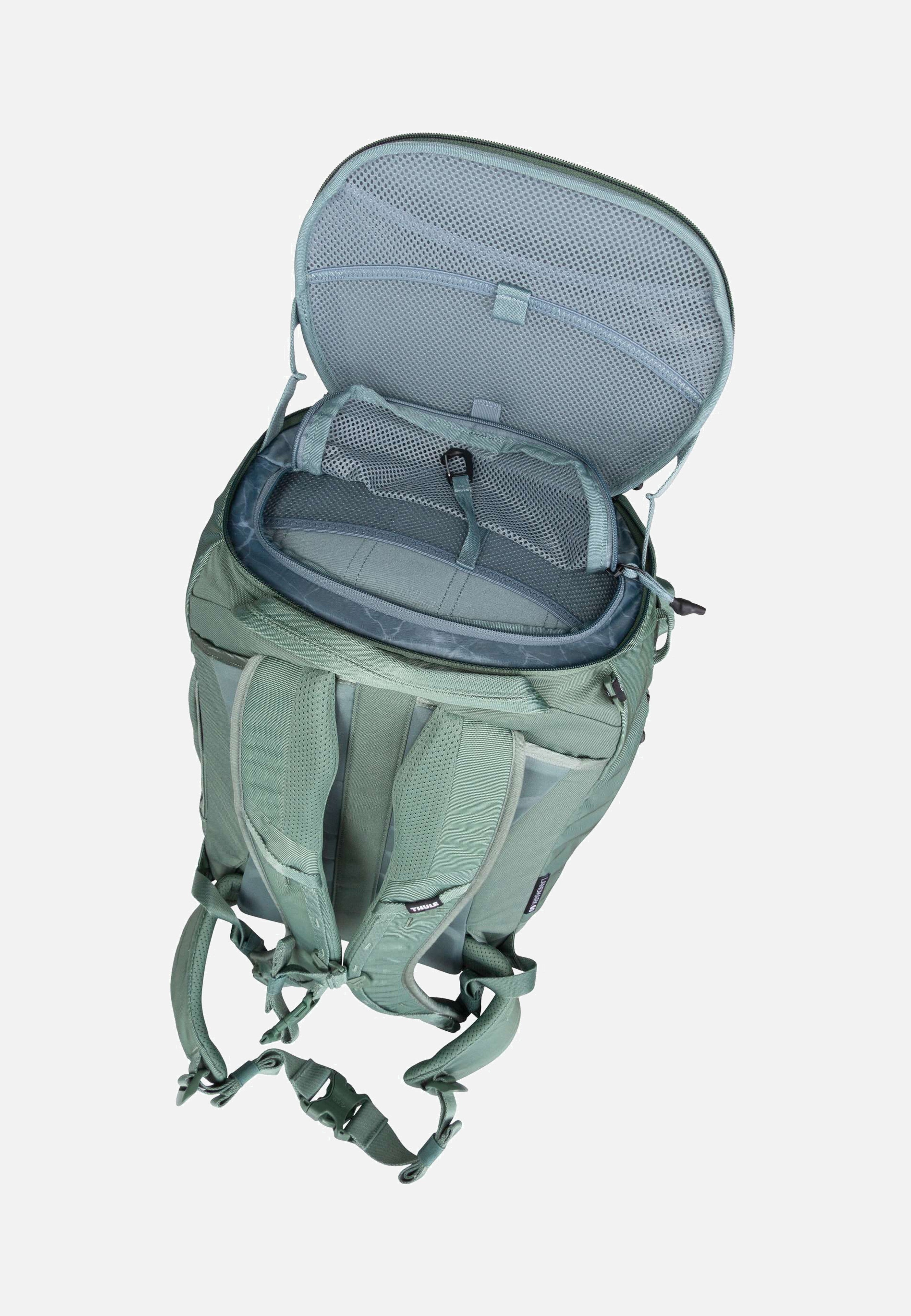 Thule - Landmark Travel 60L Hazy Green - Travel Backpack | Neutral-Image