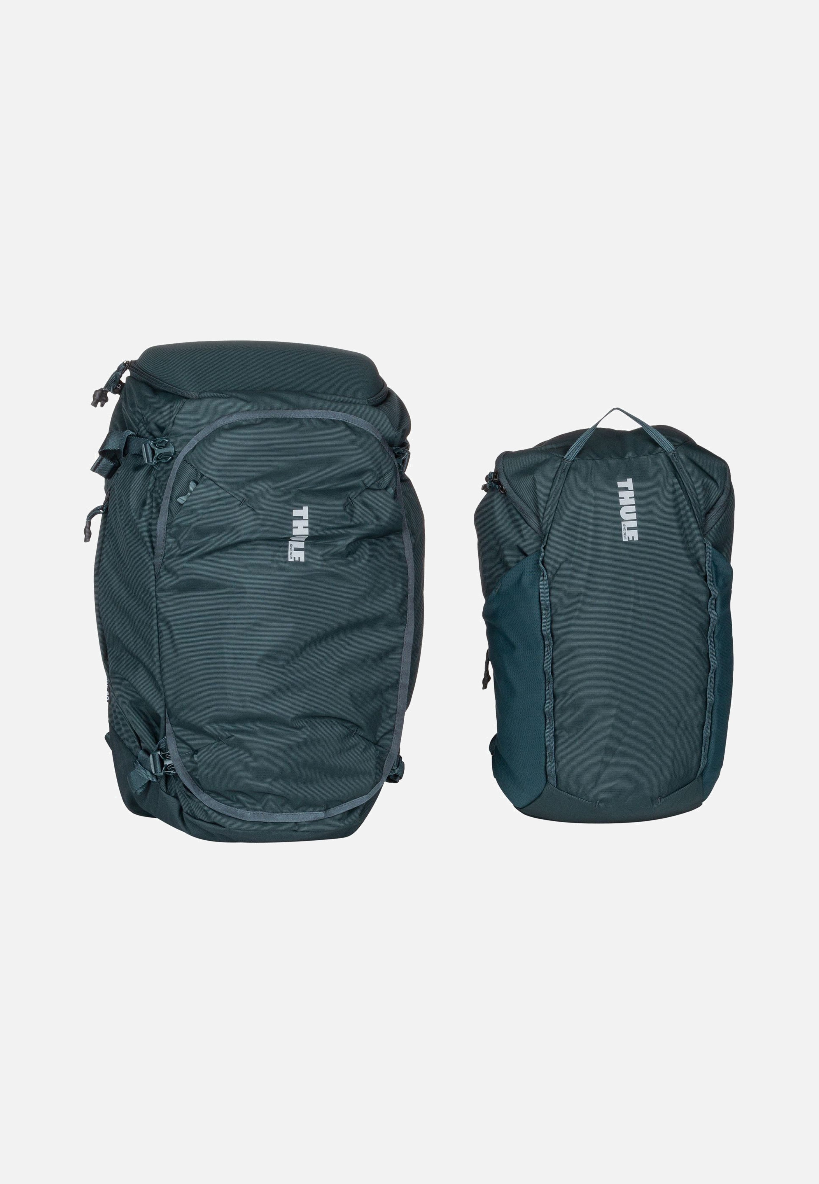 bester reiserucksack 60 l Thule Landmark Travel 60L Women Darkest Blue - Reiserucksack