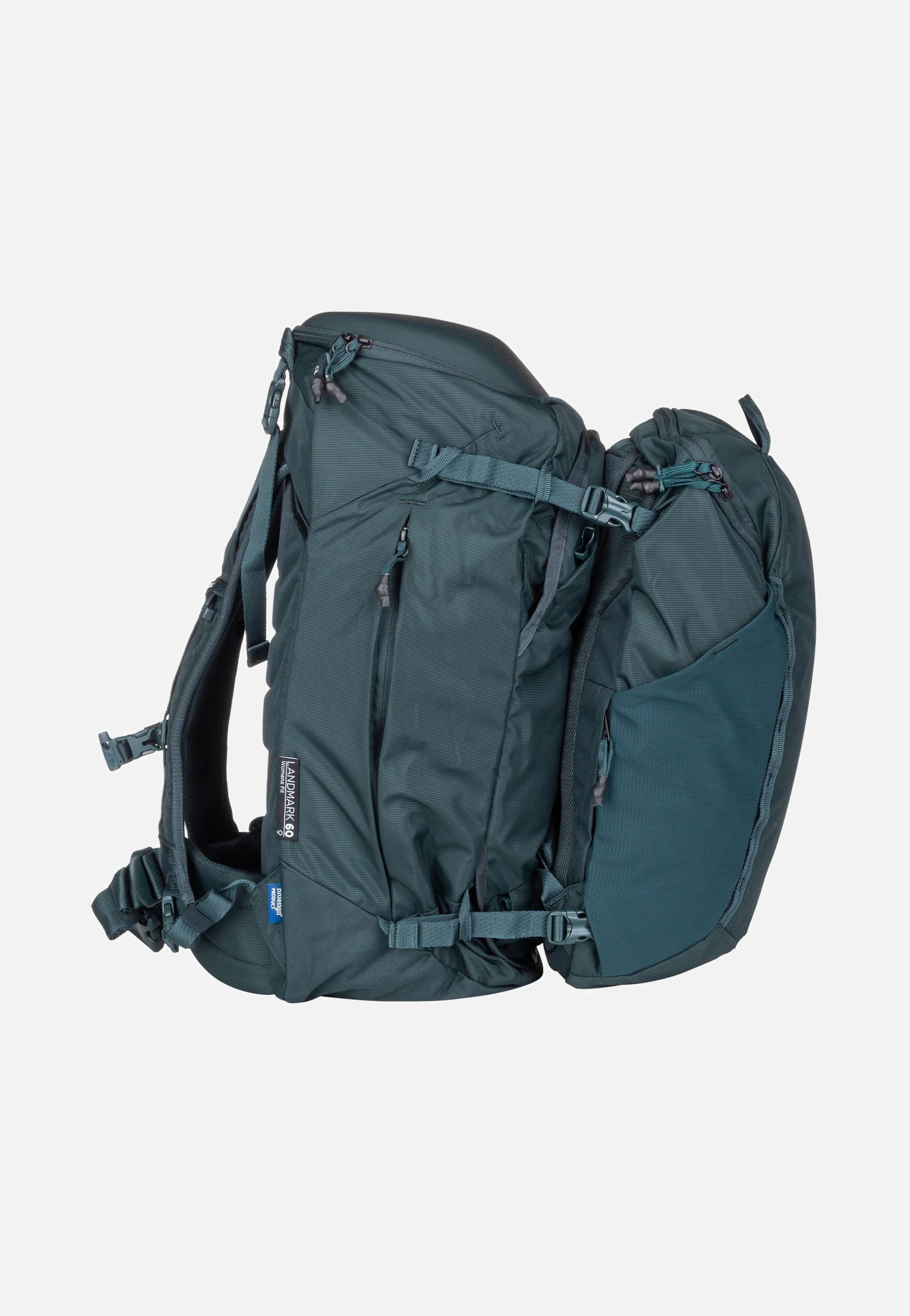 reiserucksack 60 l Thule Landmark Travel 60L Women Darkest Blue - Reiserucksack