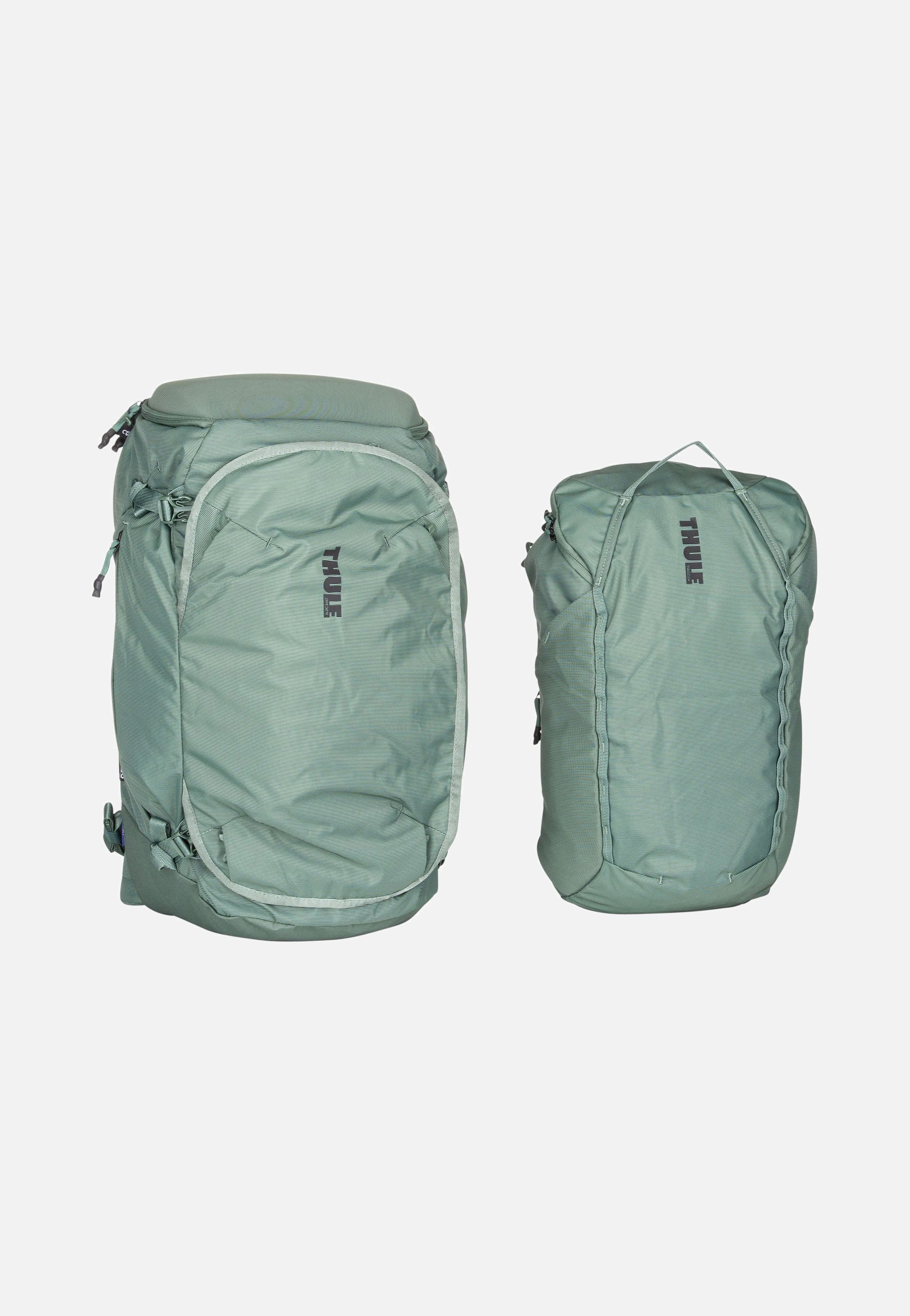 reiserucksack damen 60l Thule Landmark Travel 60L Women Hazy Green - Reiserucksack