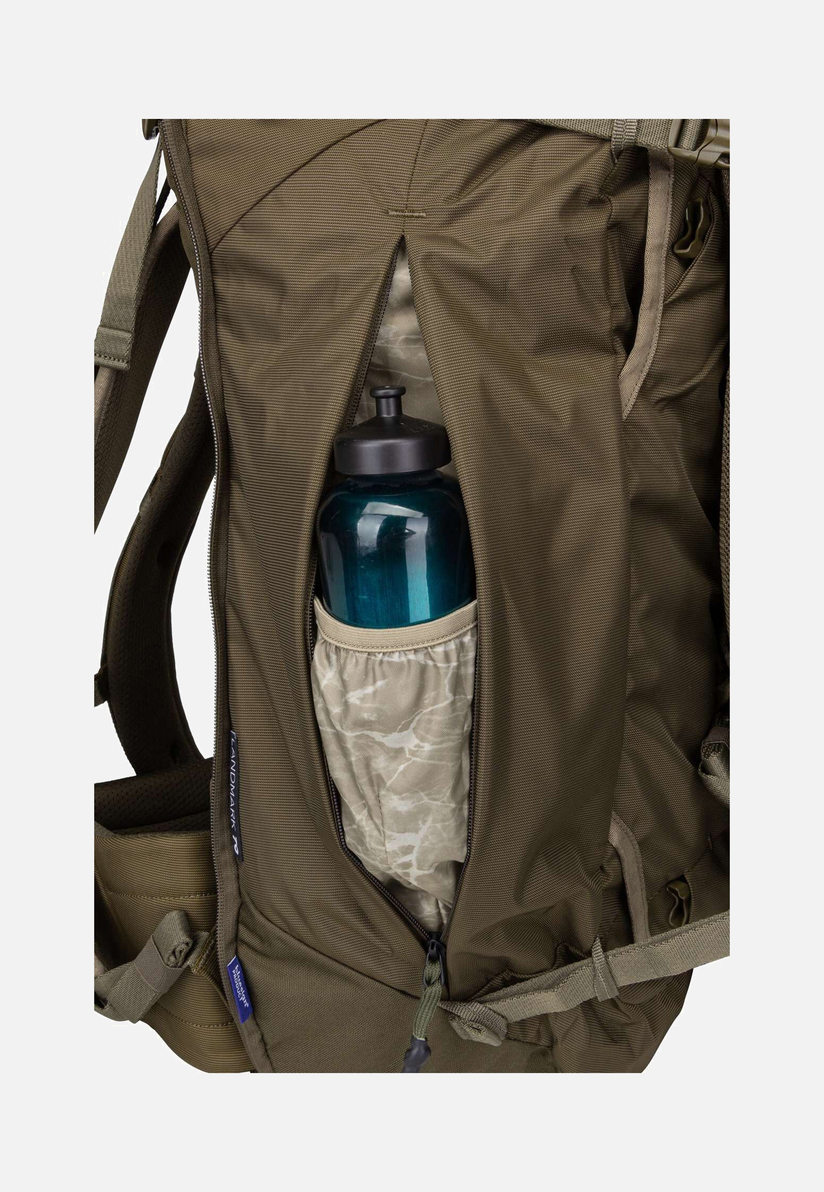 thule schlafsack Thule Landmark Travel 70L Deep Khaki - Reiserucksack
