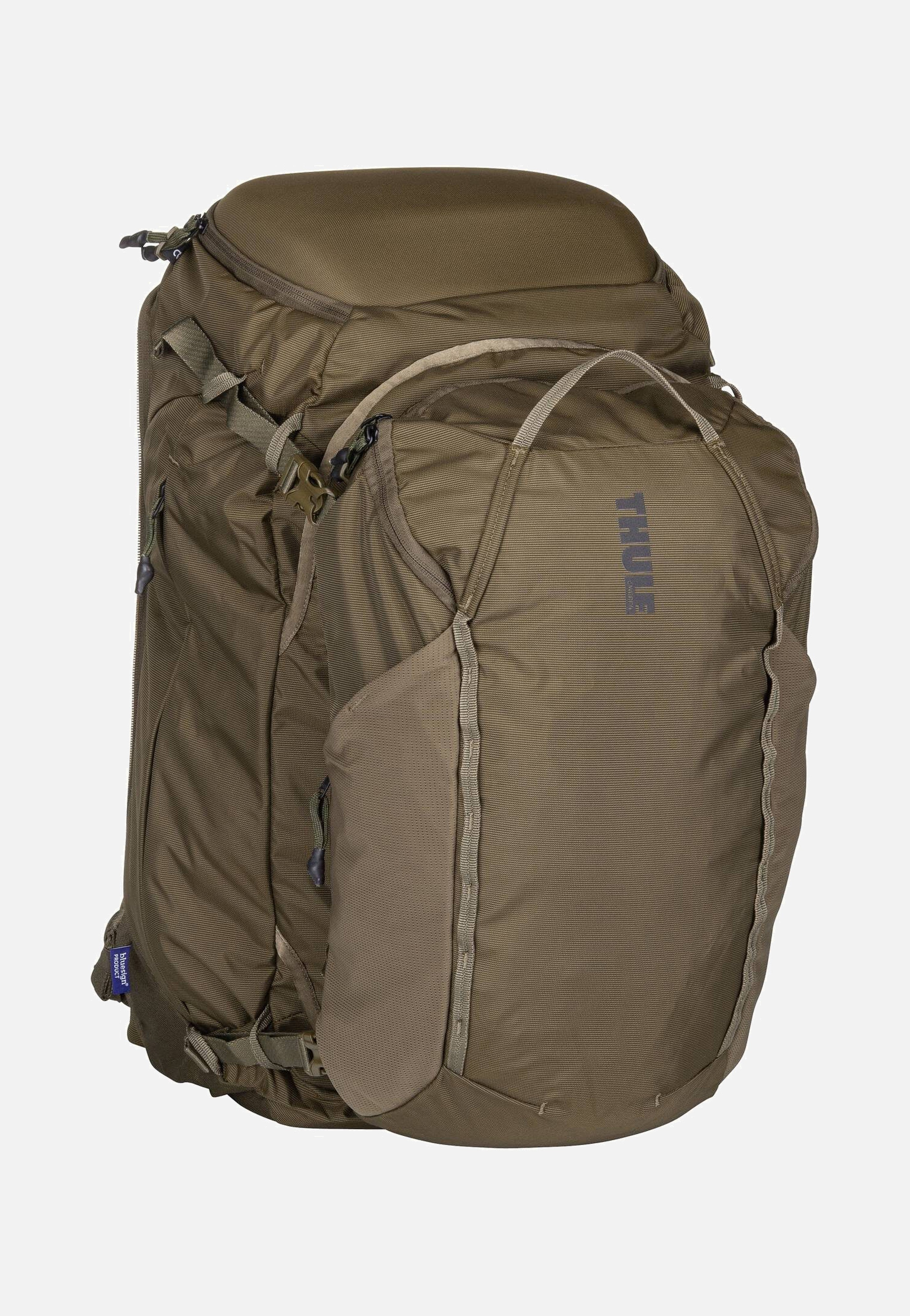 Thule - Landmark Travel 70L Deep Khaki - Travel Backpack | Neutral-Image